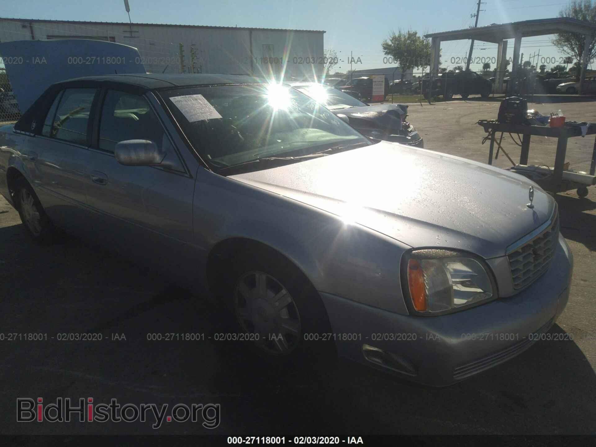 Photo 1G6KD54Y45U252377 - CADILLAC DEVILLE 2005