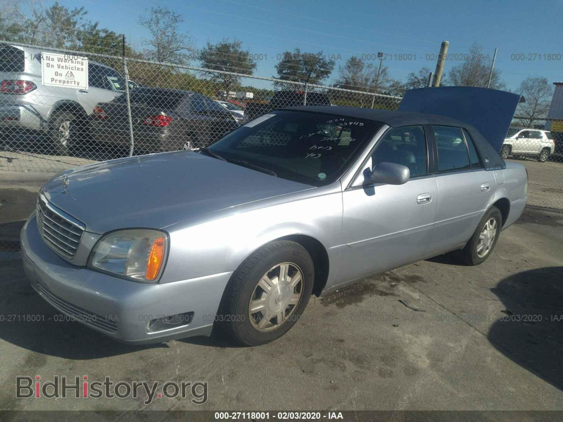 2005 CADILLAC DEVILLE - VIN: 1G6KD54Y45U252377 - Photo 2