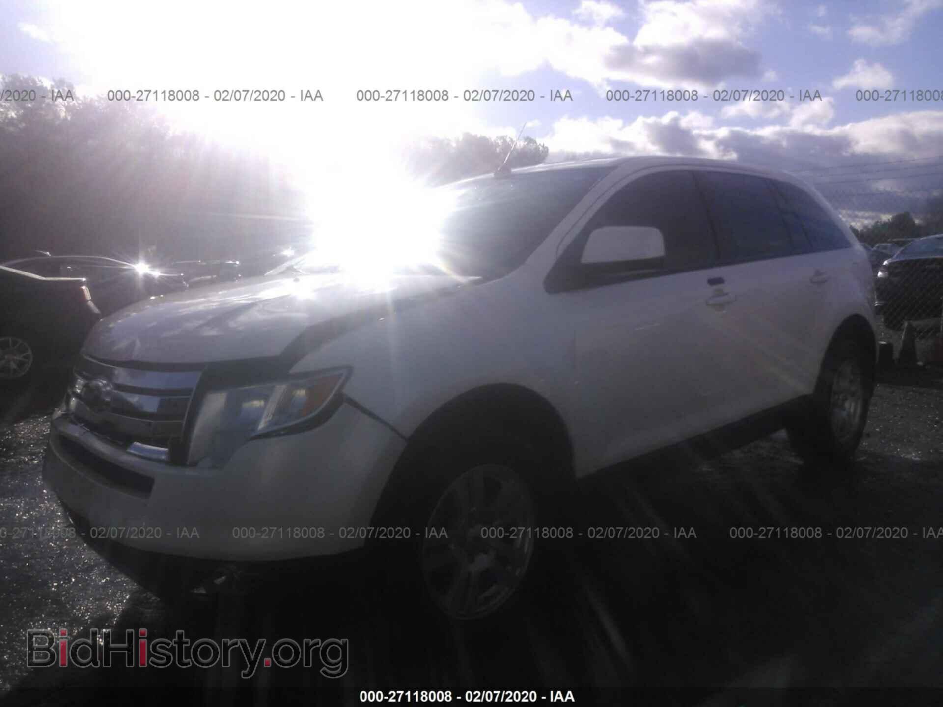 2008 FORD EDGE - VIN: 2FMDK38C98BB09641 - Фото 2