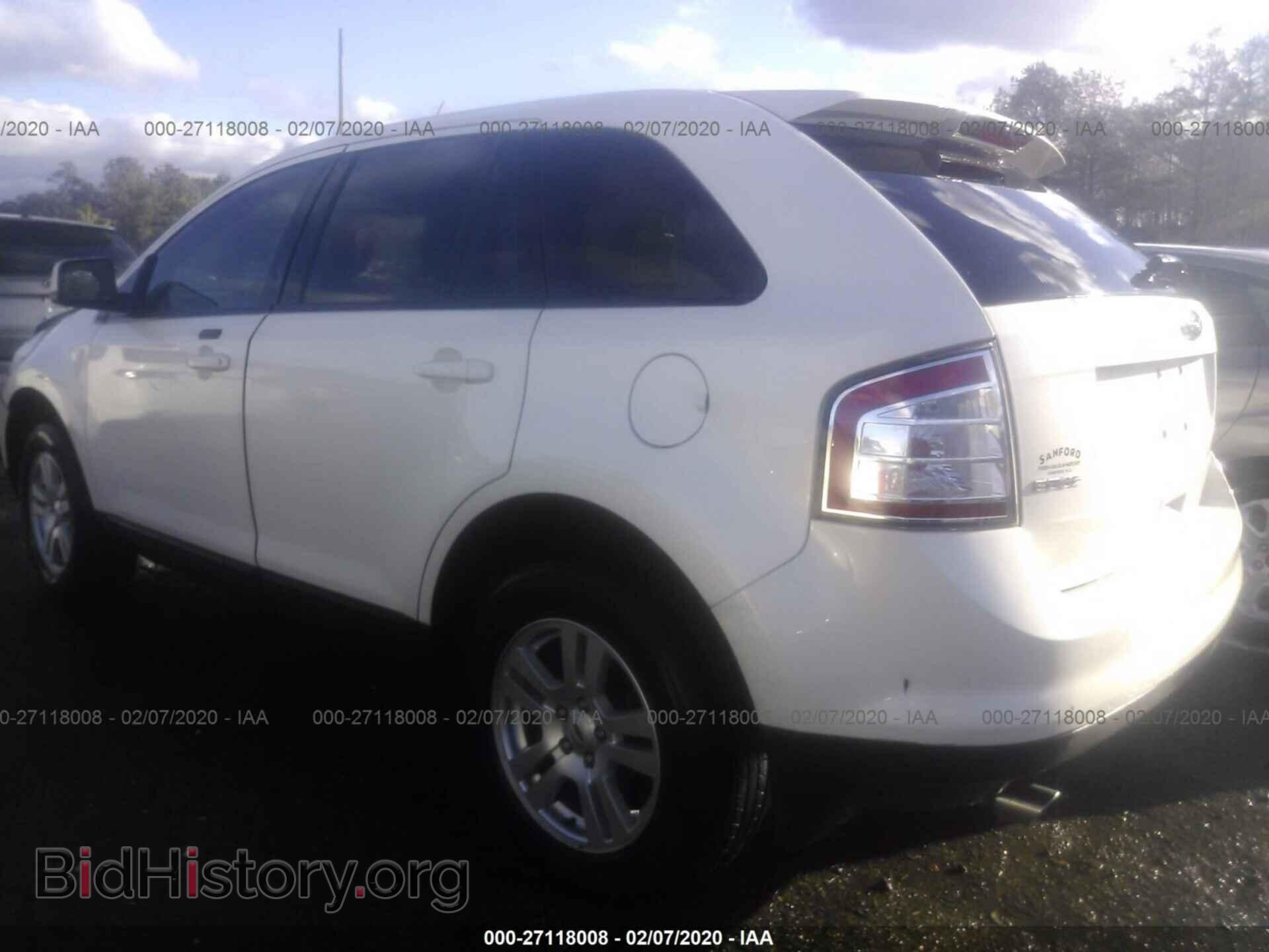 2008 FORD EDGE - VIN: 2FMDK38C98BB09641 - Фото 3