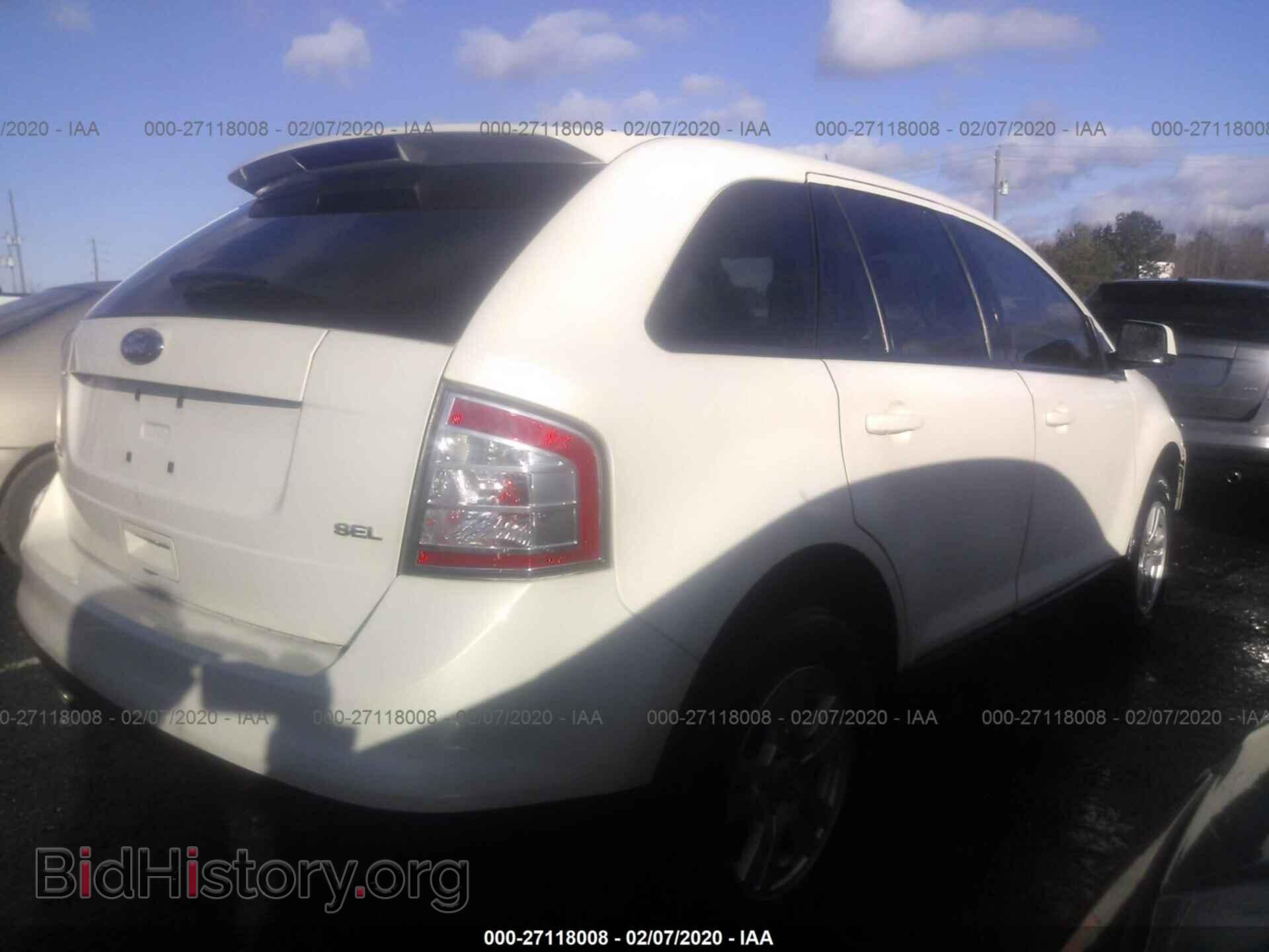 2008 FORD EDGE - VIN: 2FMDK38C98BB09641 - Фото 4