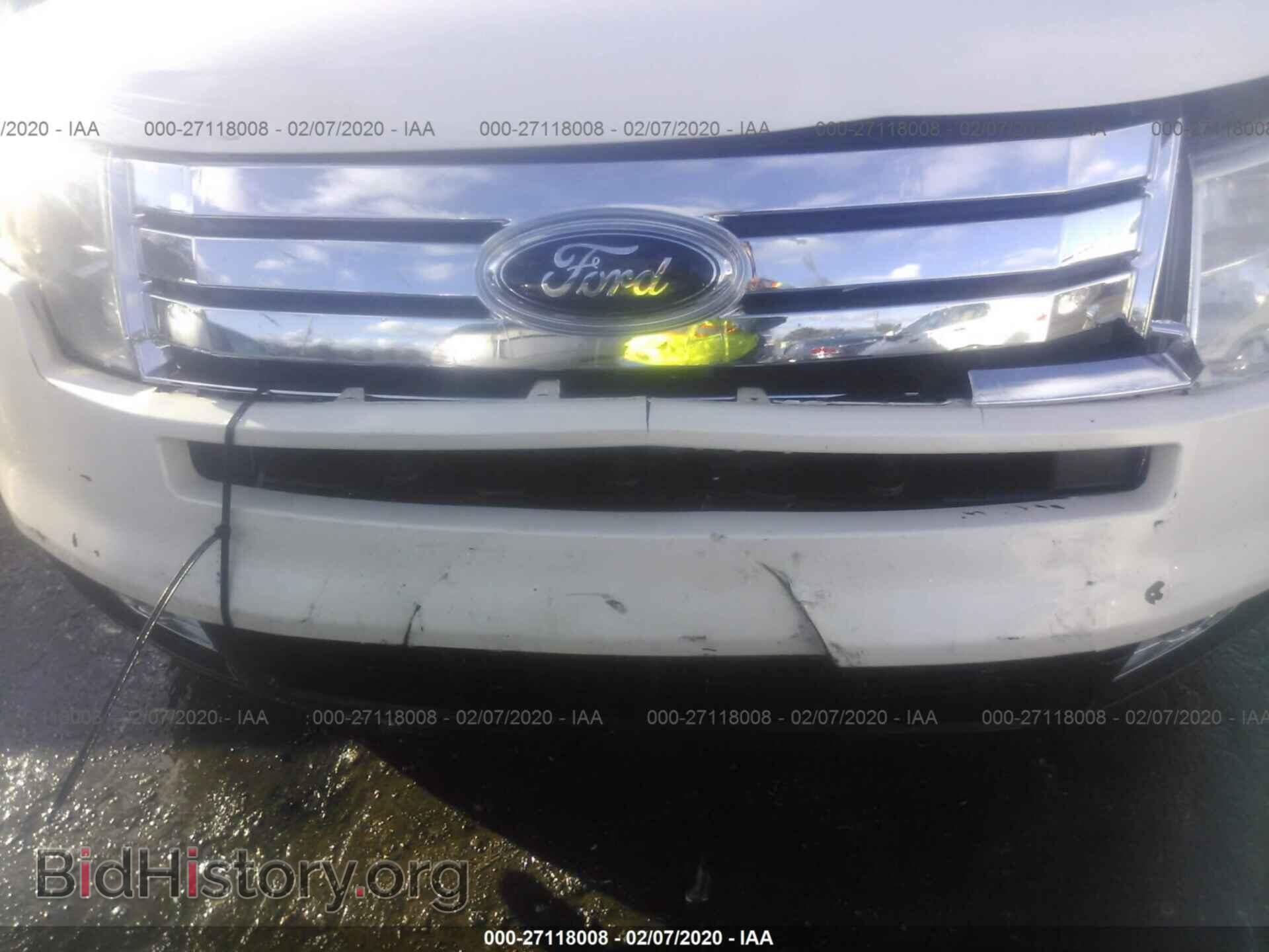 2008 FORD EDGE - VIN: 2FMDK38C98BB09641 - Фото 6
