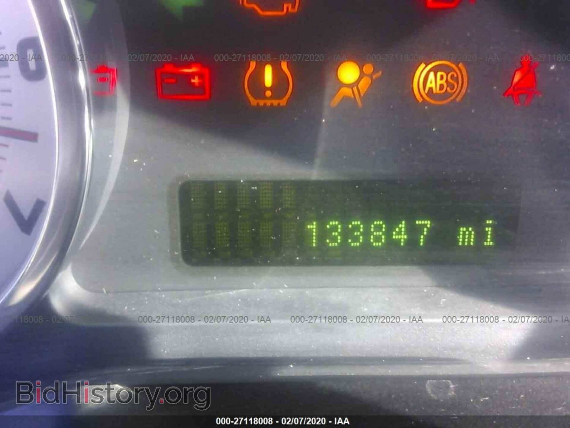 2008 FORD EDGE - VIN: 2FMDK38C98BB09641 - Фото 7