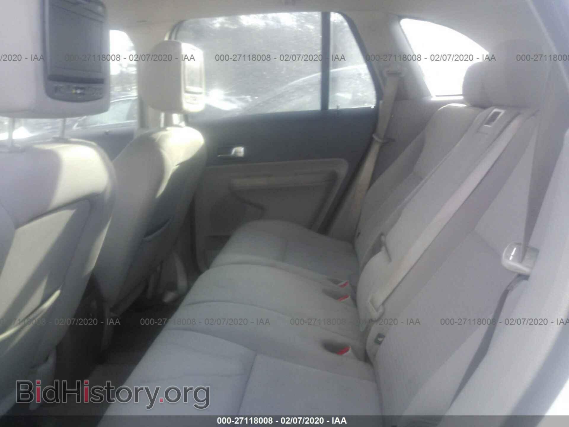 2008 FORD EDGE - VIN: 2FMDK38C98BB09641 - Фото 8