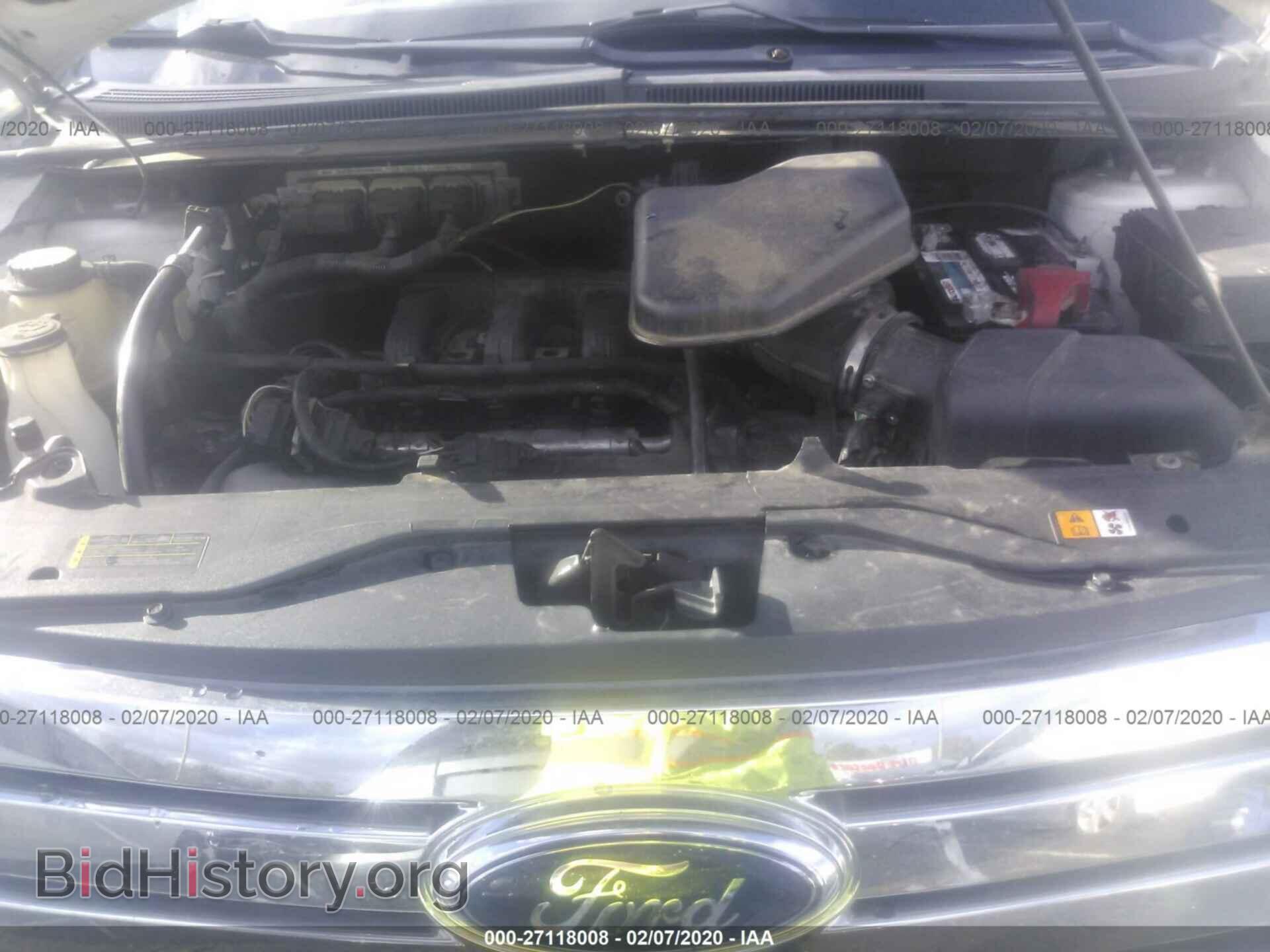 2008 FORD EDGE - VIN: 2FMDK38C98BB09641 - Фото 10