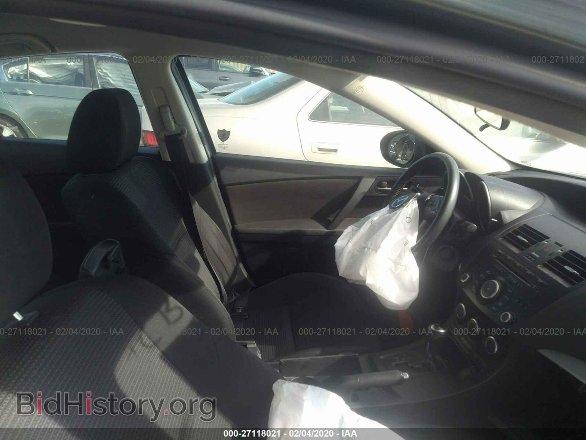 2013 MAZDA 3 - VIN: JM1BL1VP8D1736177 - Фото 5