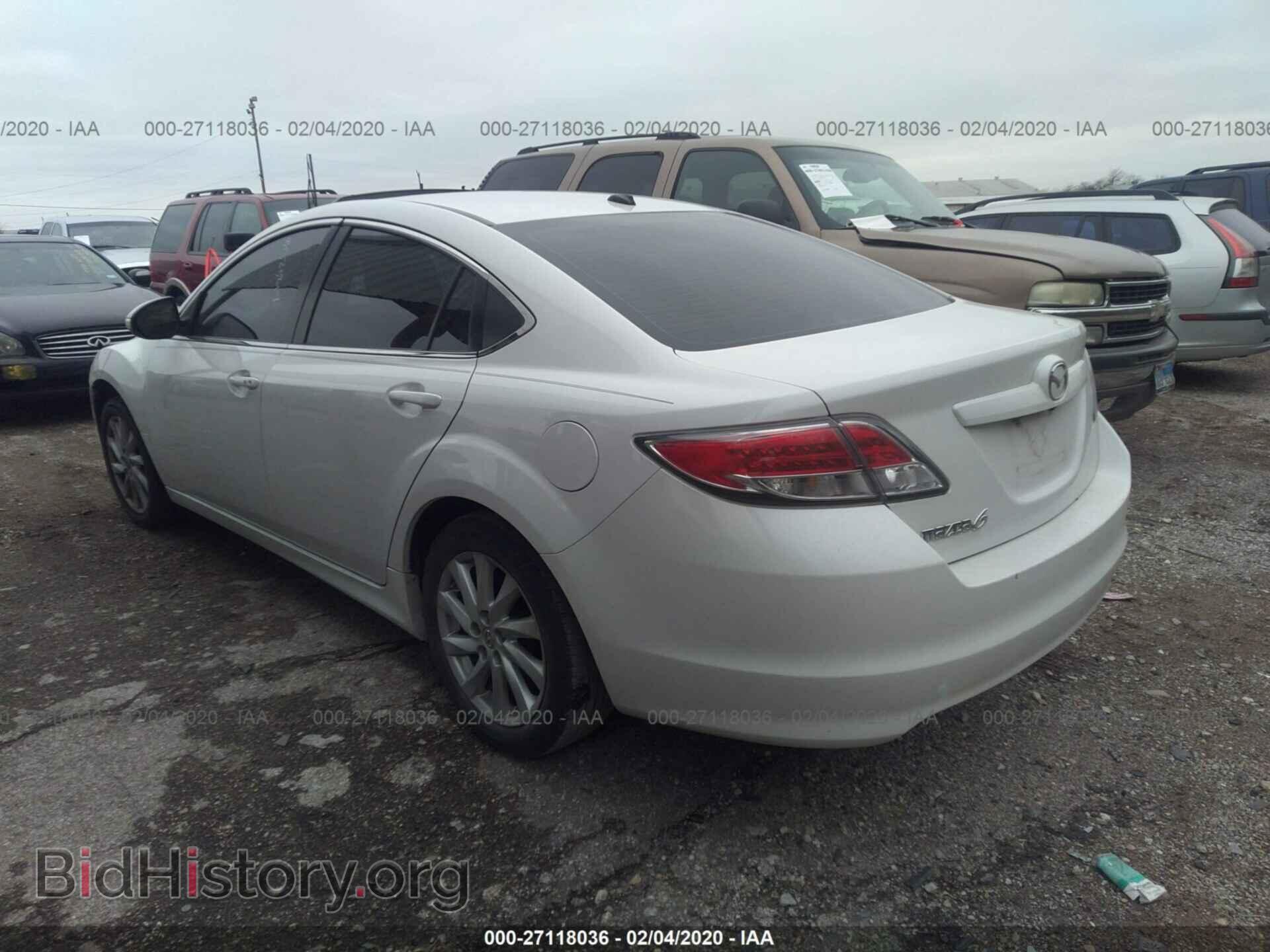 2011 MAZDA 6 - VIN: 1YVHZ8CH3B5M03771 - Фото 3