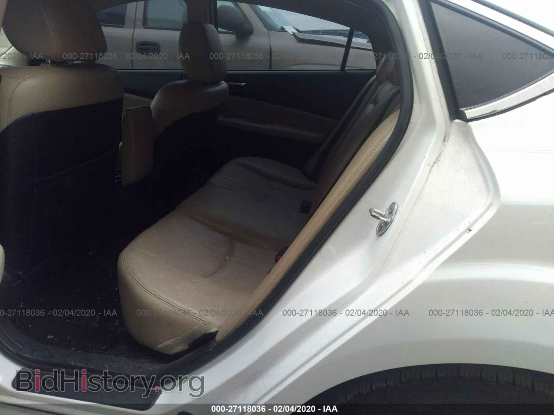2011 MAZDA 6 - VIN: 1YVHZ8CH3B5M03771 - Фото 8