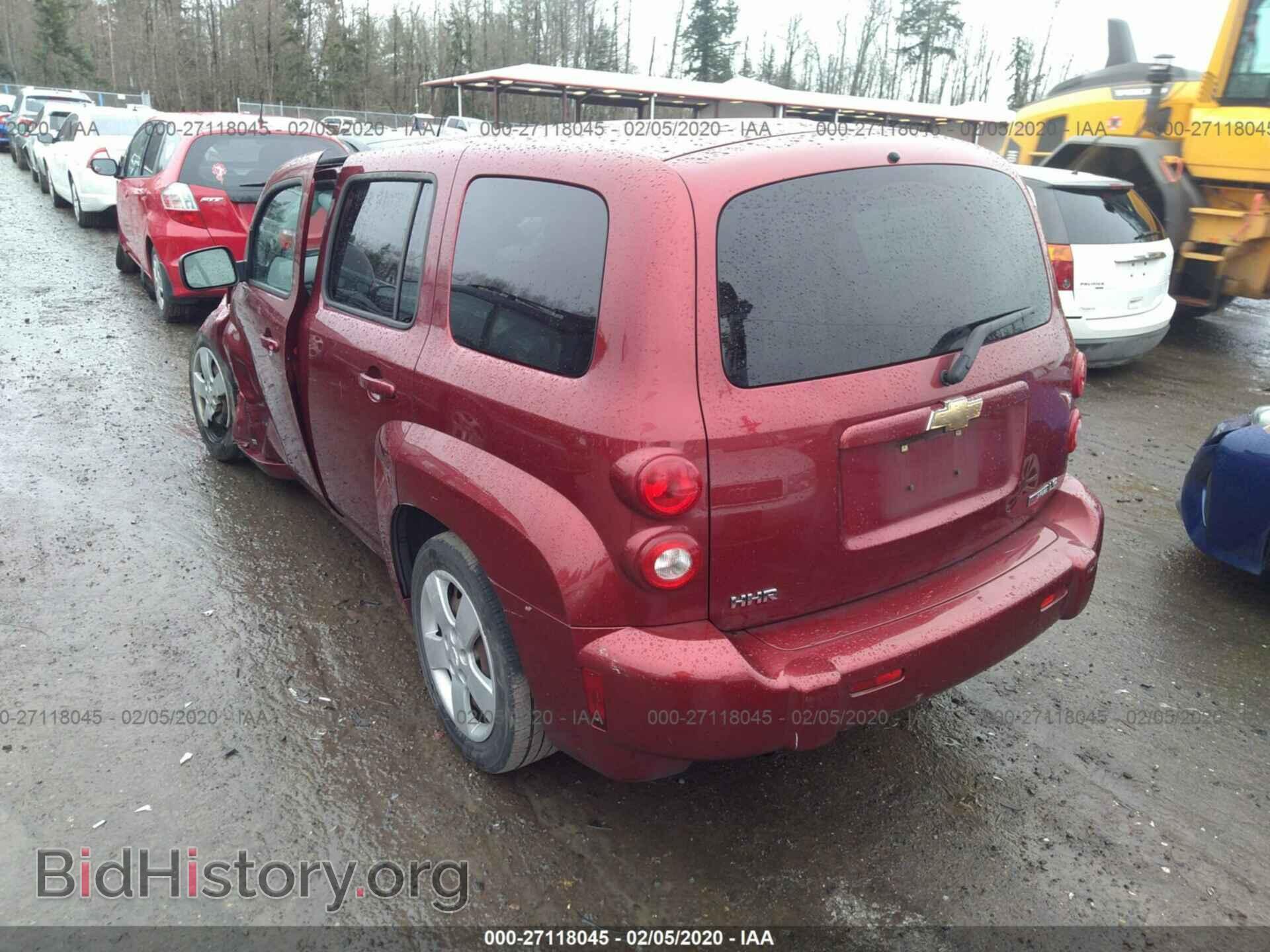 2009 CHEVROLET HHR - VIN: 3GNCA13B89S604051 - Фото 3