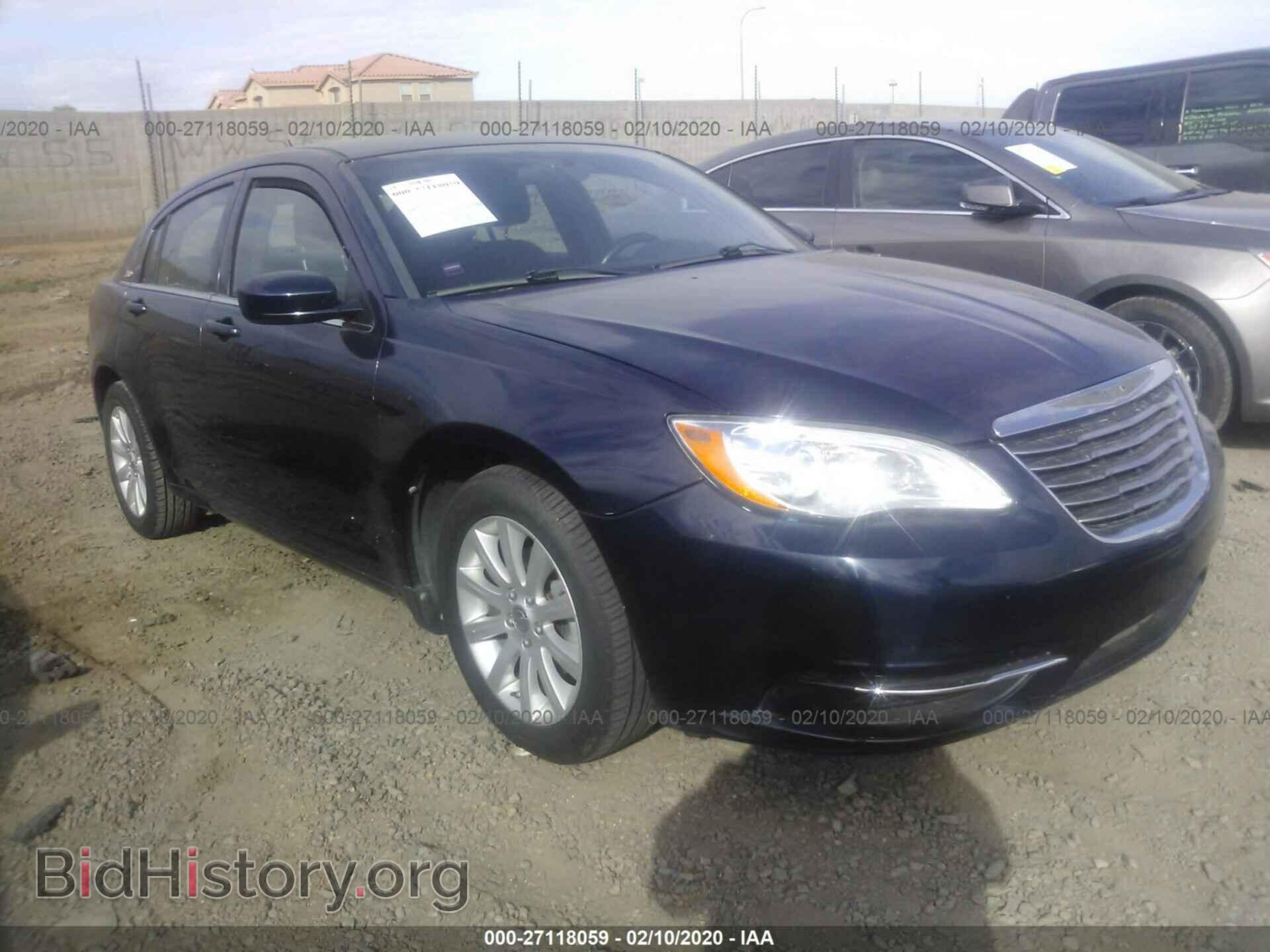 Фотография 1C3CCBBG3DN677986 - CHRYSLER 200 2013