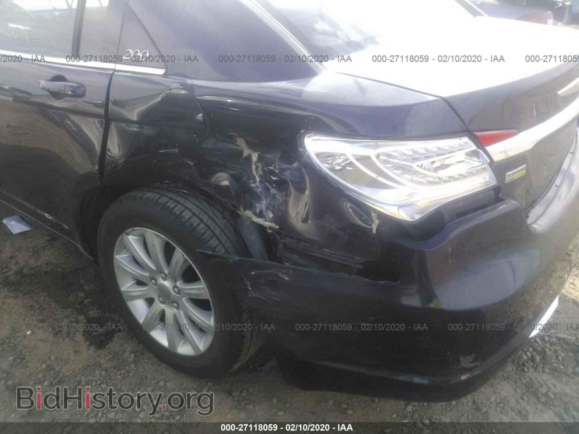 2013 CHRYSLER 200 - VIN: 1C3CCBBG3DN677986 - Photo 6