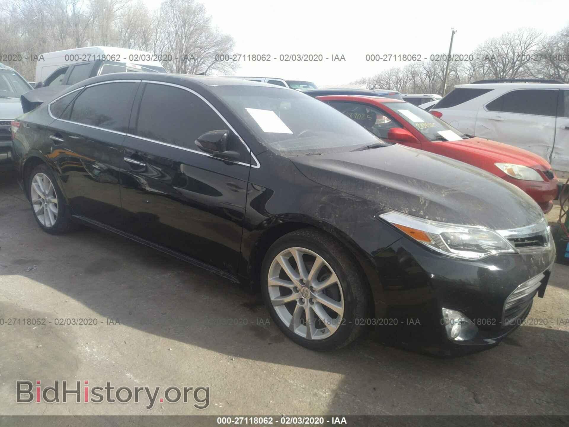 Photo 4T1BK1EB9EU089713 - TOYOTA AVALON 2014
