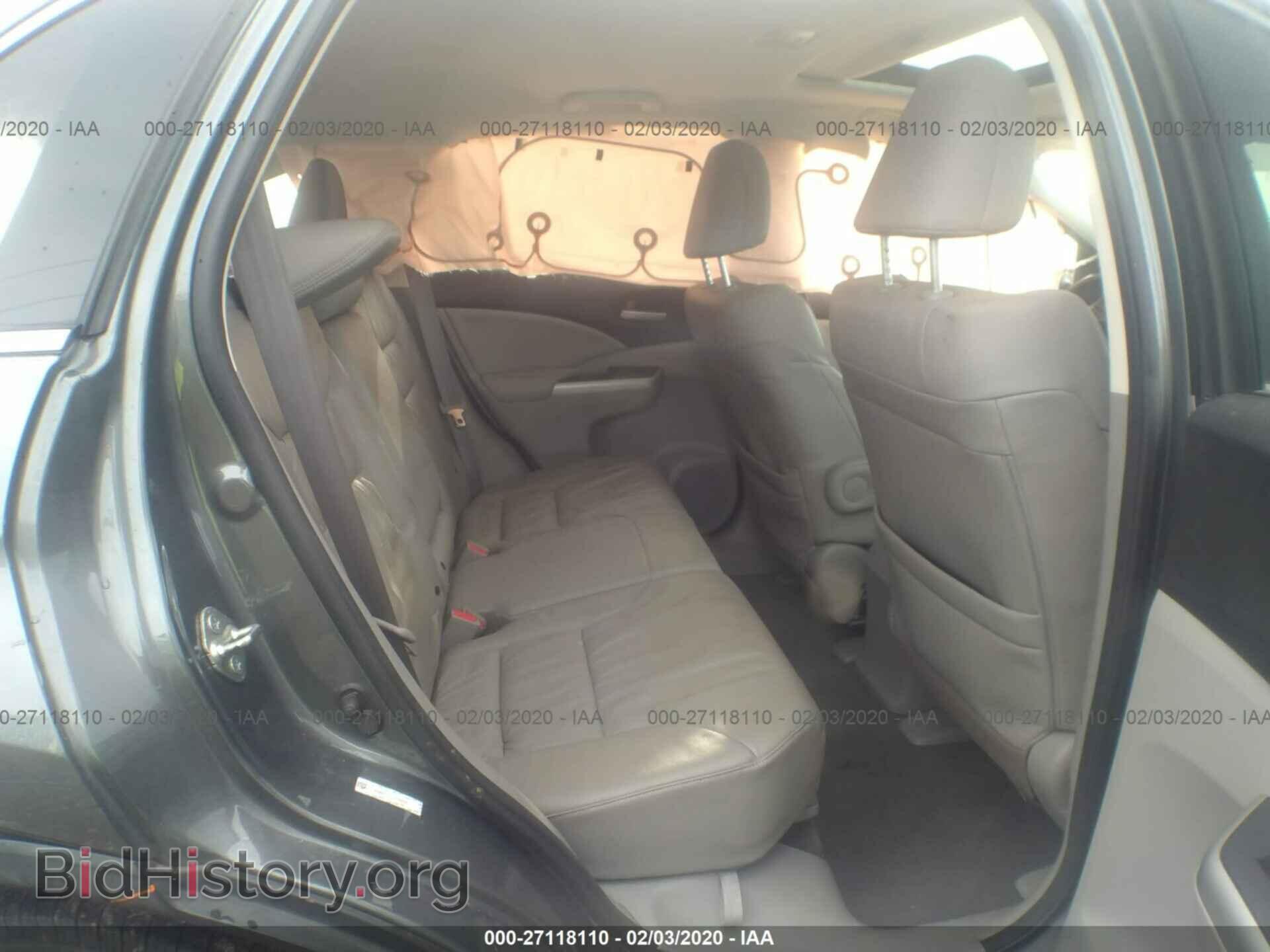 2012 HONDA CR-V - VIN: 5J6RM4H77CL029948 - Фото 8