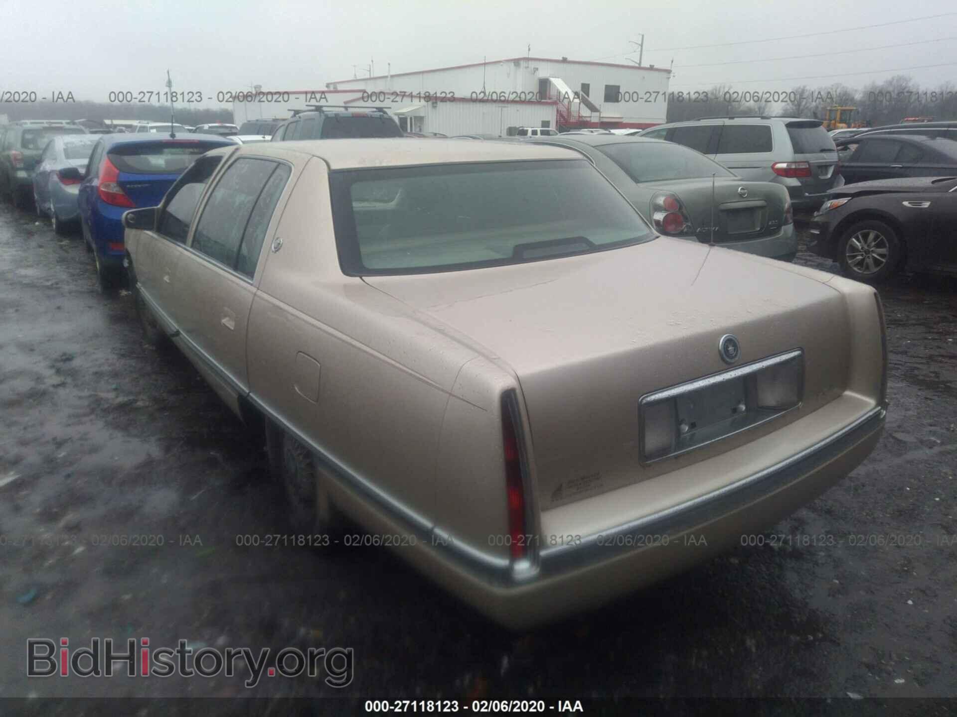 1995 CADILLAC DEVILLE - VIN: 1G6KD52B3SU217078 - Photo 3