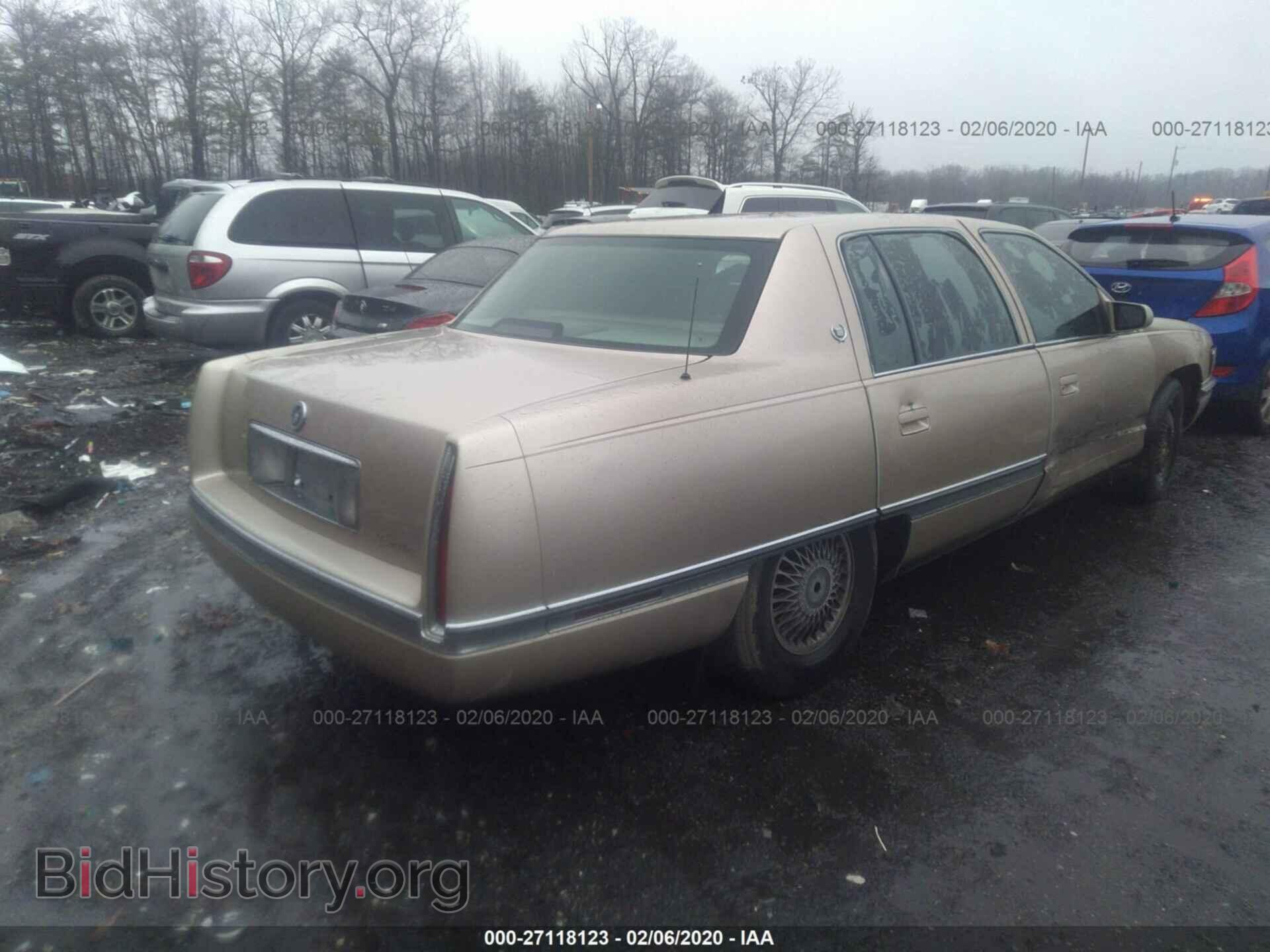 1995 CADILLAC DEVILLE - VIN: 1G6KD52B3SU217078 - Photo 4
