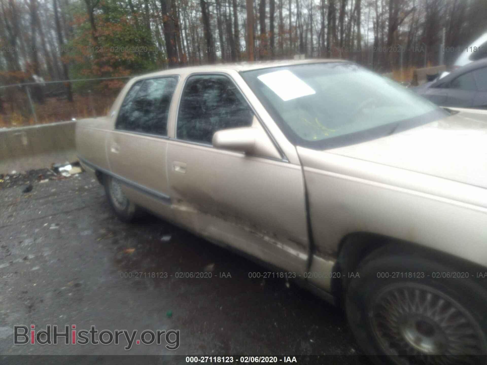 1995 CADILLAC DEVILLE - VIN: 1G6KD52B3SU217078 - Photo 6