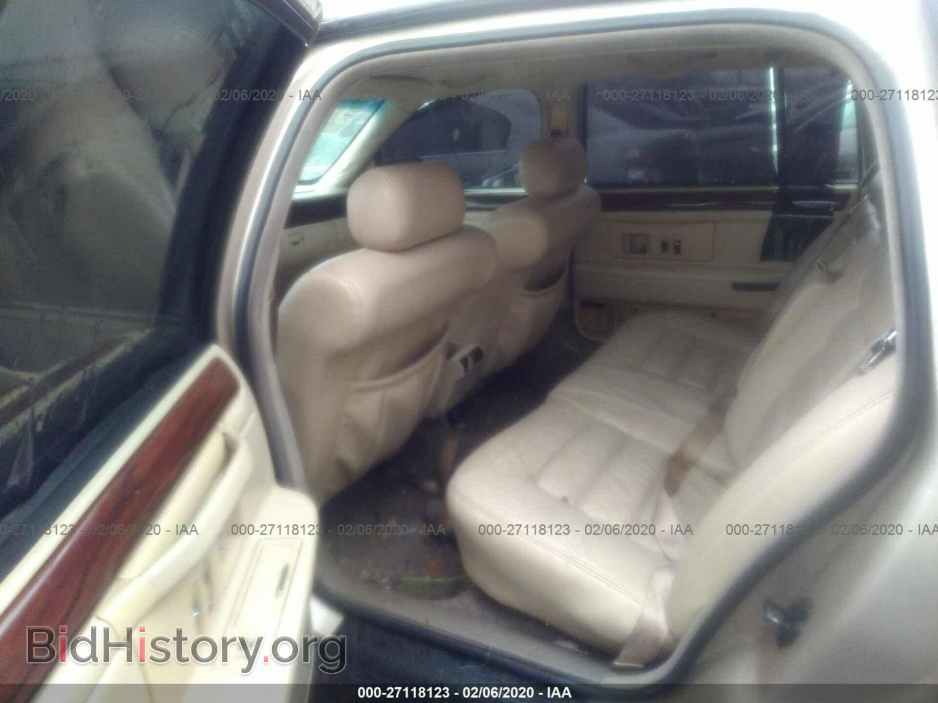 1995 CADILLAC DEVILLE - VIN: 1G6KD52B3SU217078 - Photo 8