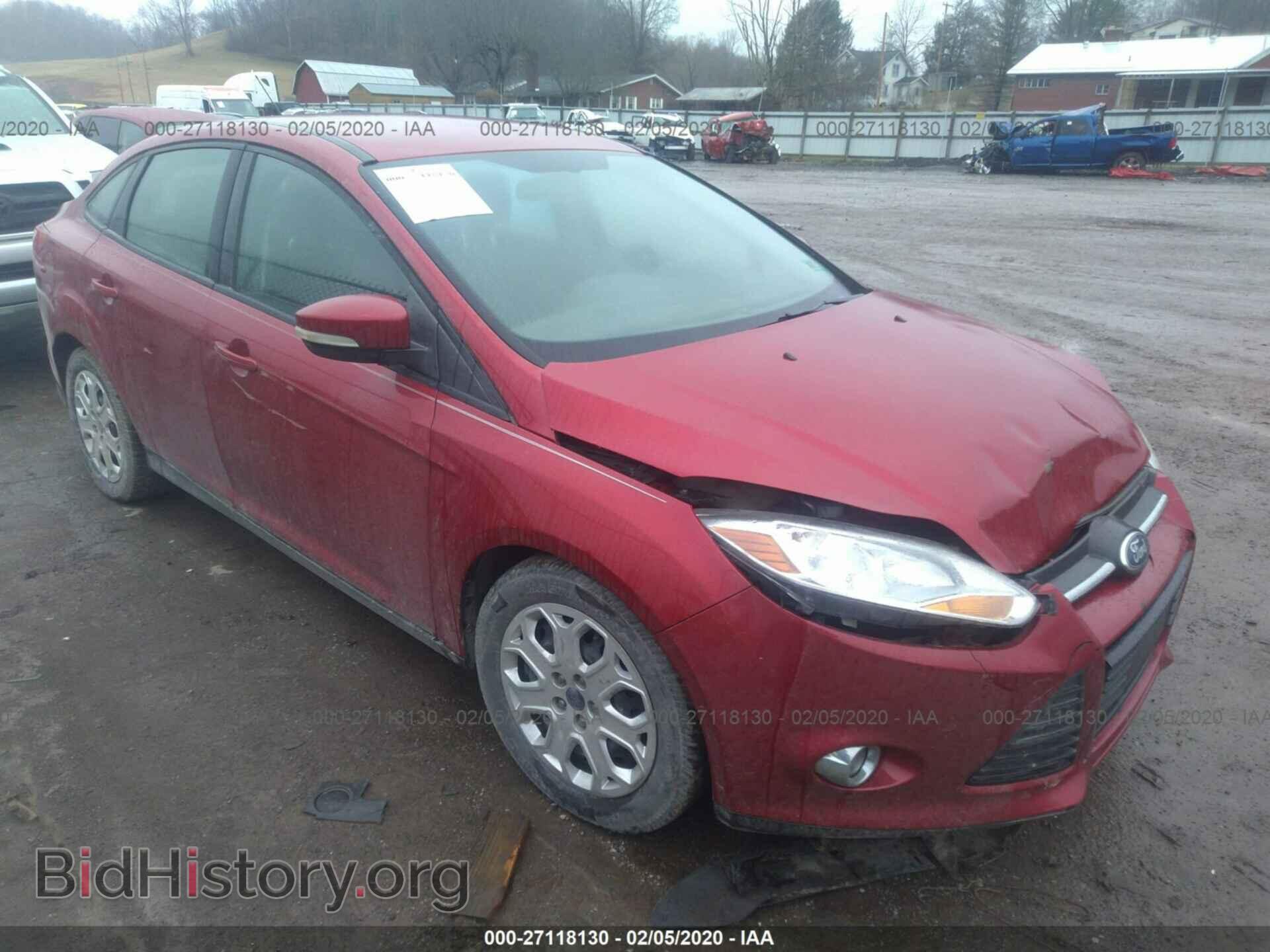 Photo 1FAHP3F20CL283226 - FORD FOCUS 2012