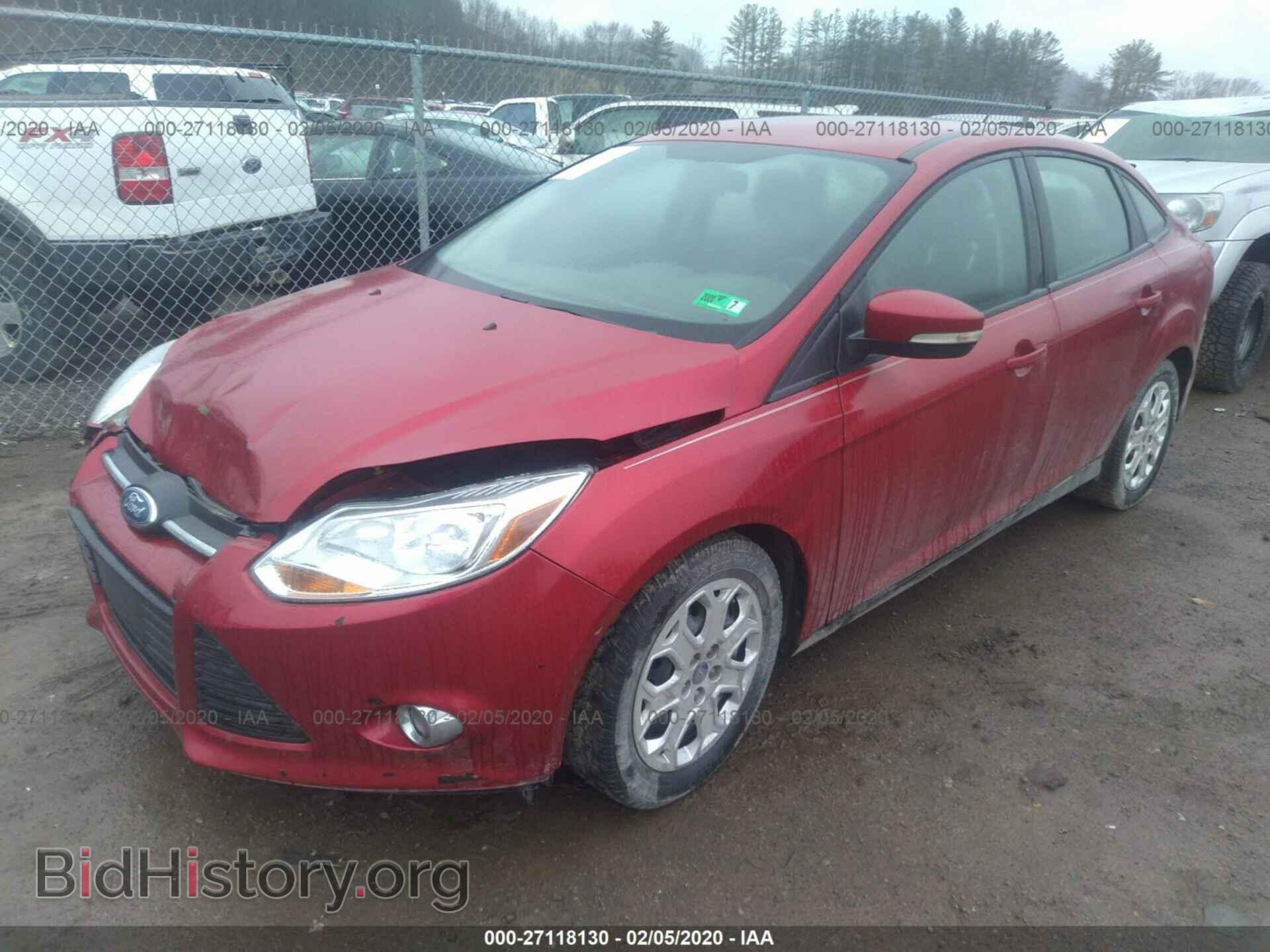 2012 FORD FOCUS - VIN: 1FAHP3F20CL283226 - Photo 2