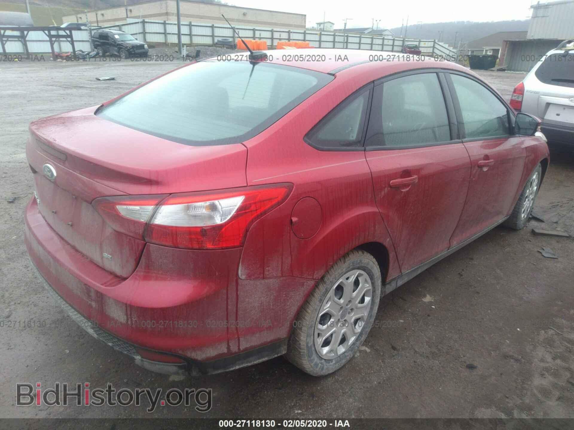 2012 FORD FOCUS - VIN: 1FAHP3F20CL283226 - Photo 4