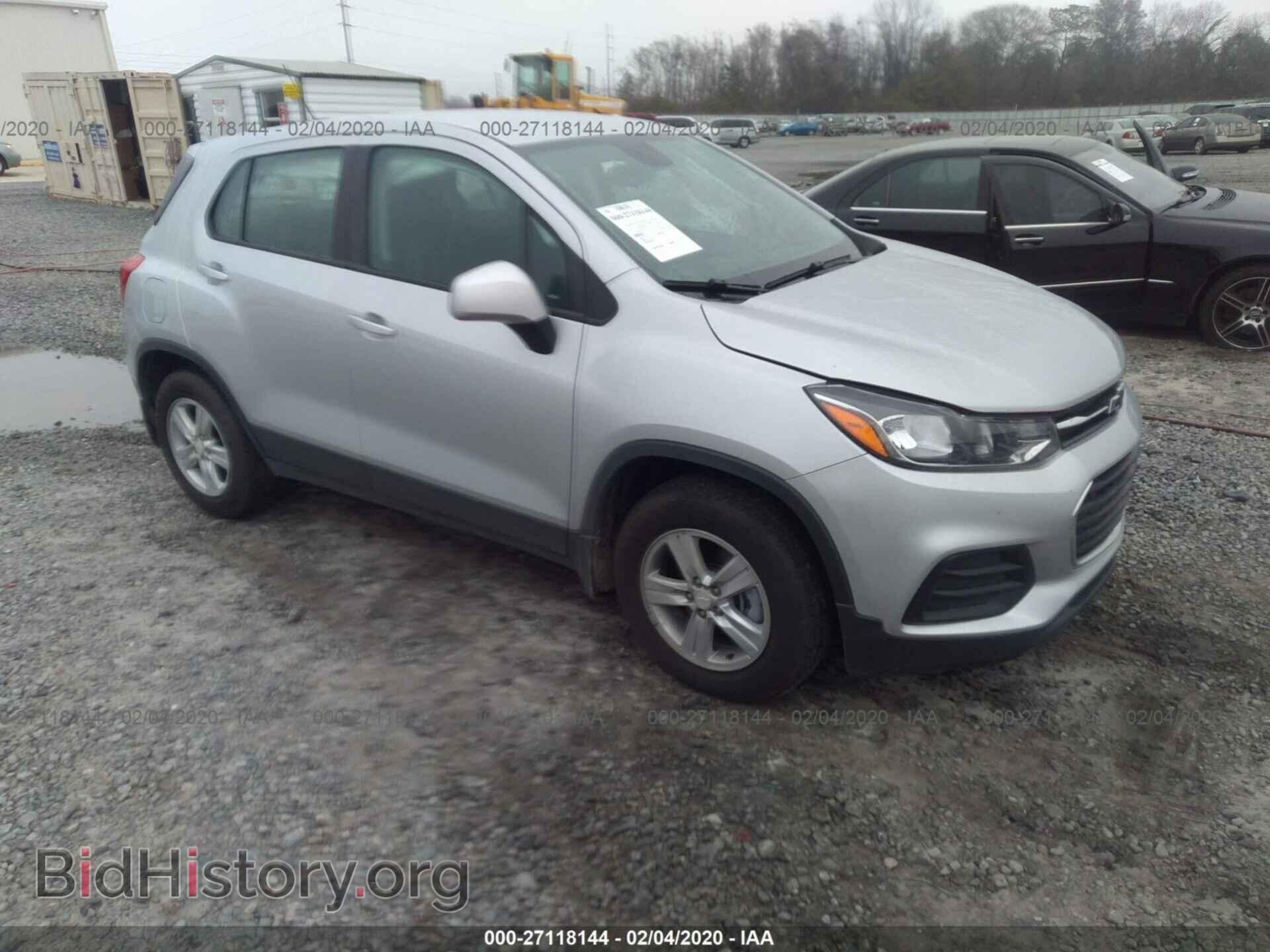 Photo 3GNCJKSB3KL333410 - CHEVROLET TRAX 2019