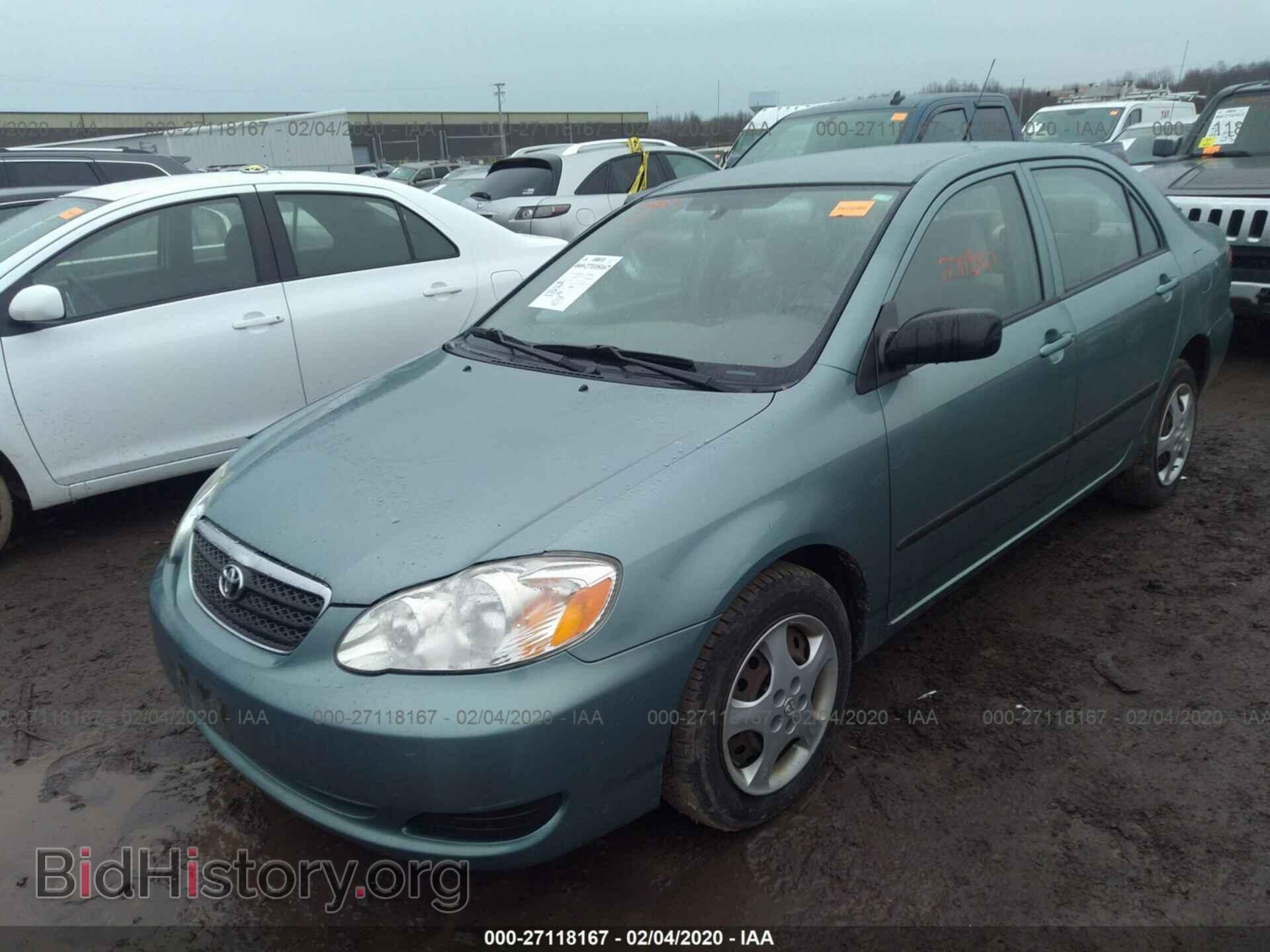 2007 TOYOTA COROLLA - VIN: 2T1BR32E27C757264 - Фото 2