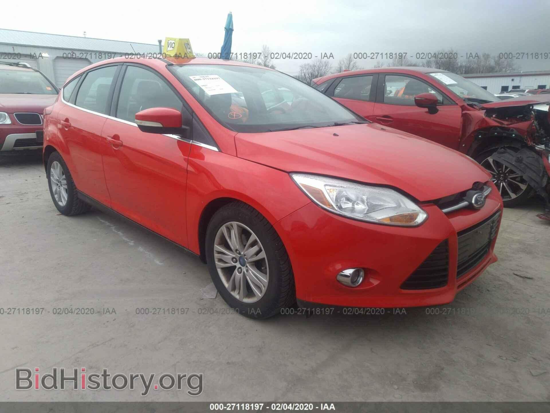Photo 1FAHP3M21CL349835 - FORD FOCUS 2012