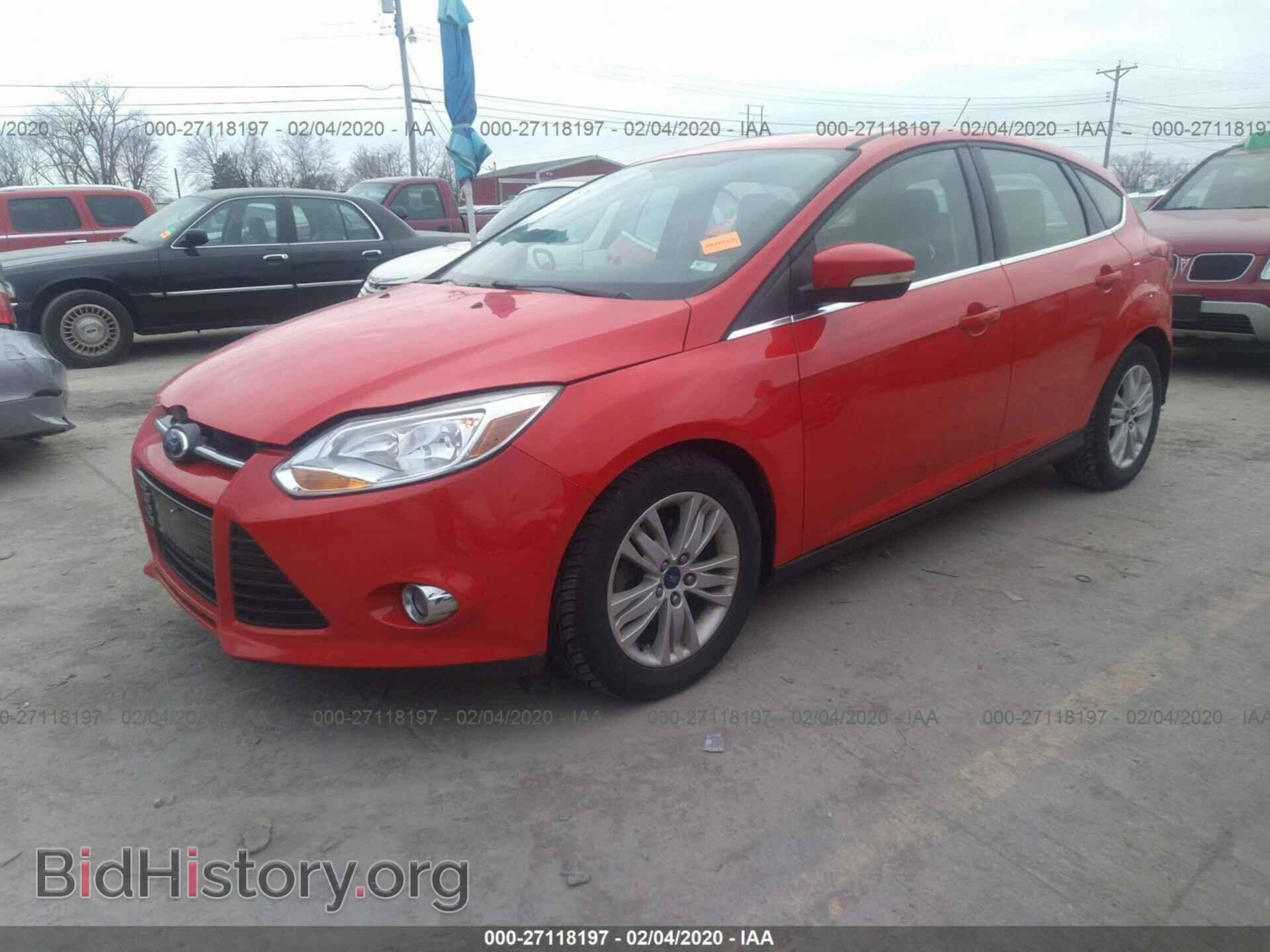 2012 FORD FOCUS - VIN: 1FAHP3M21CL349835 - Фото 2