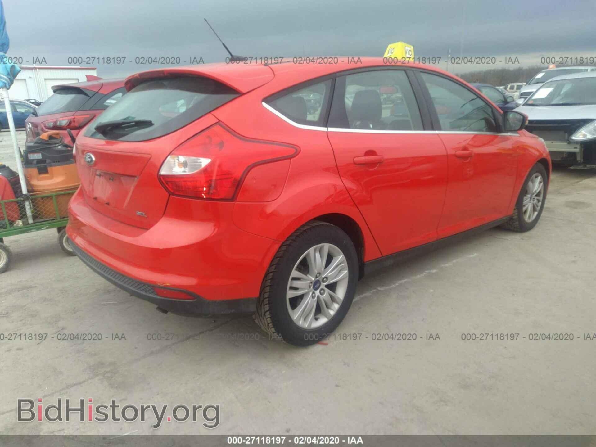 2012 FORD FOCUS - VIN: 1FAHP3M21CL349835 - Фото 4