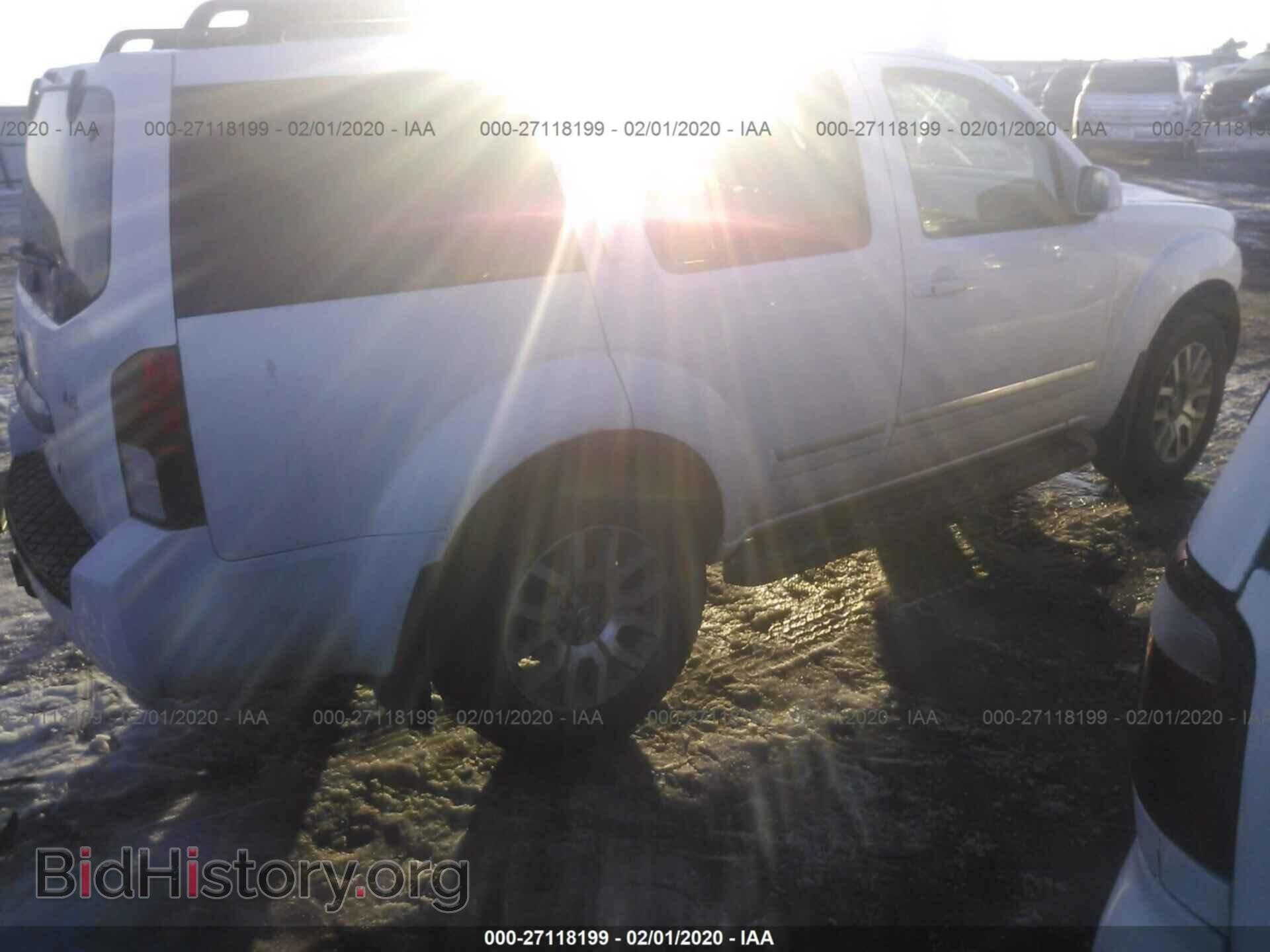 2010 NISSAN PATHFINDER - VIN: 5N1AR1NB8AC612937 - Фото 4