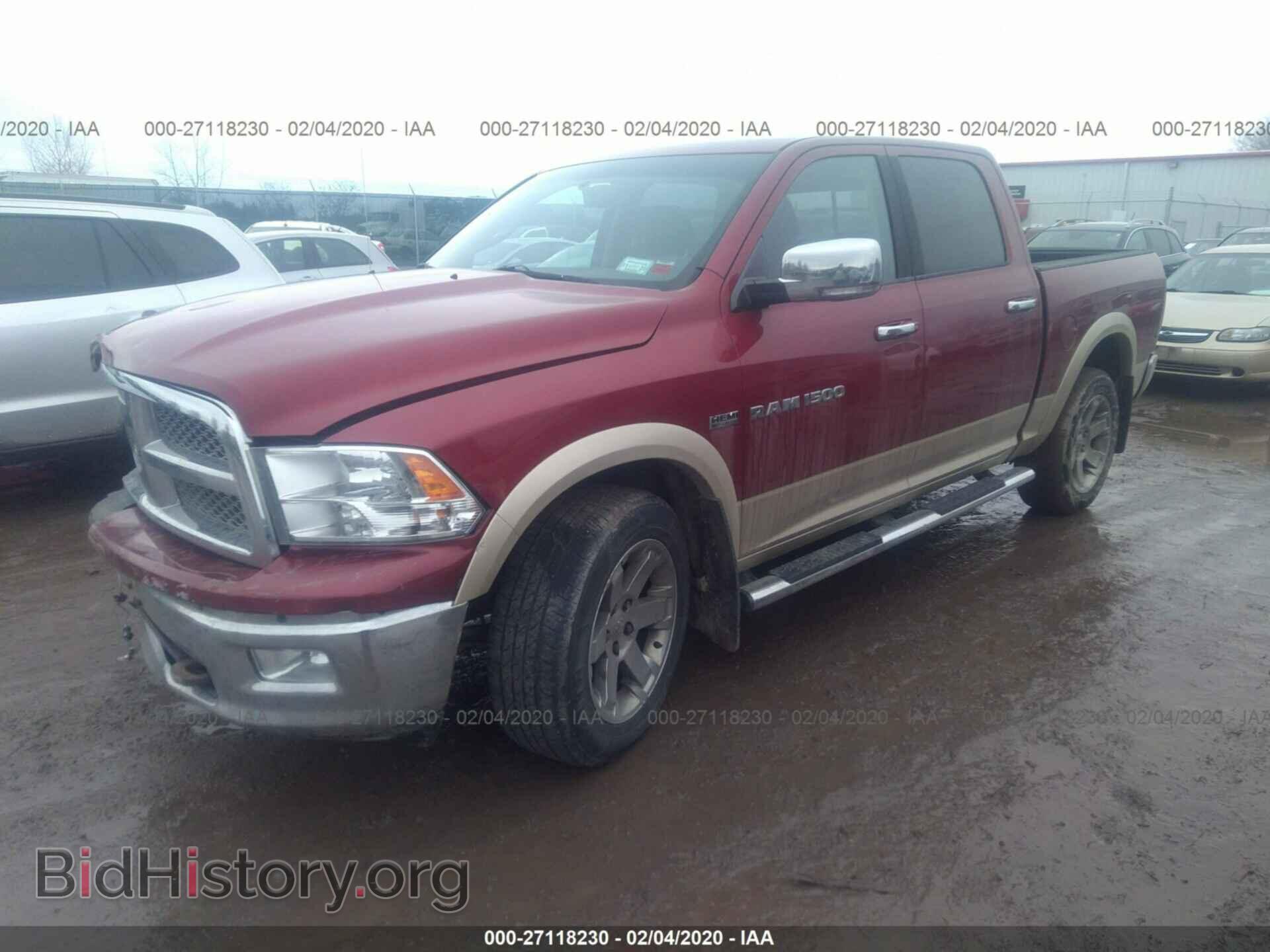 2011 DODGE RAM 1500 - VIN: 1D7RV1CT0BS545407 - Фото 2