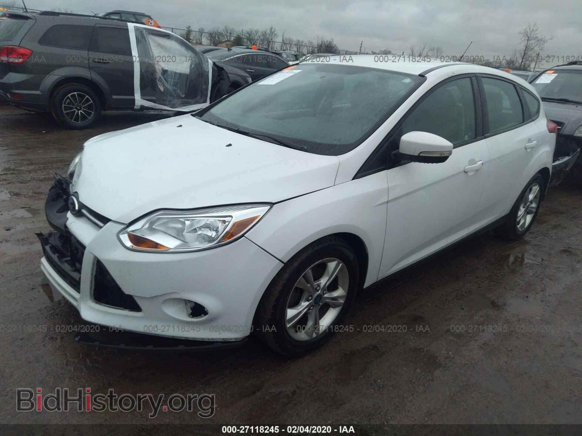 2013 FORD FOCUS - VIN: 1FADP3K28DL156892 - Фото 2