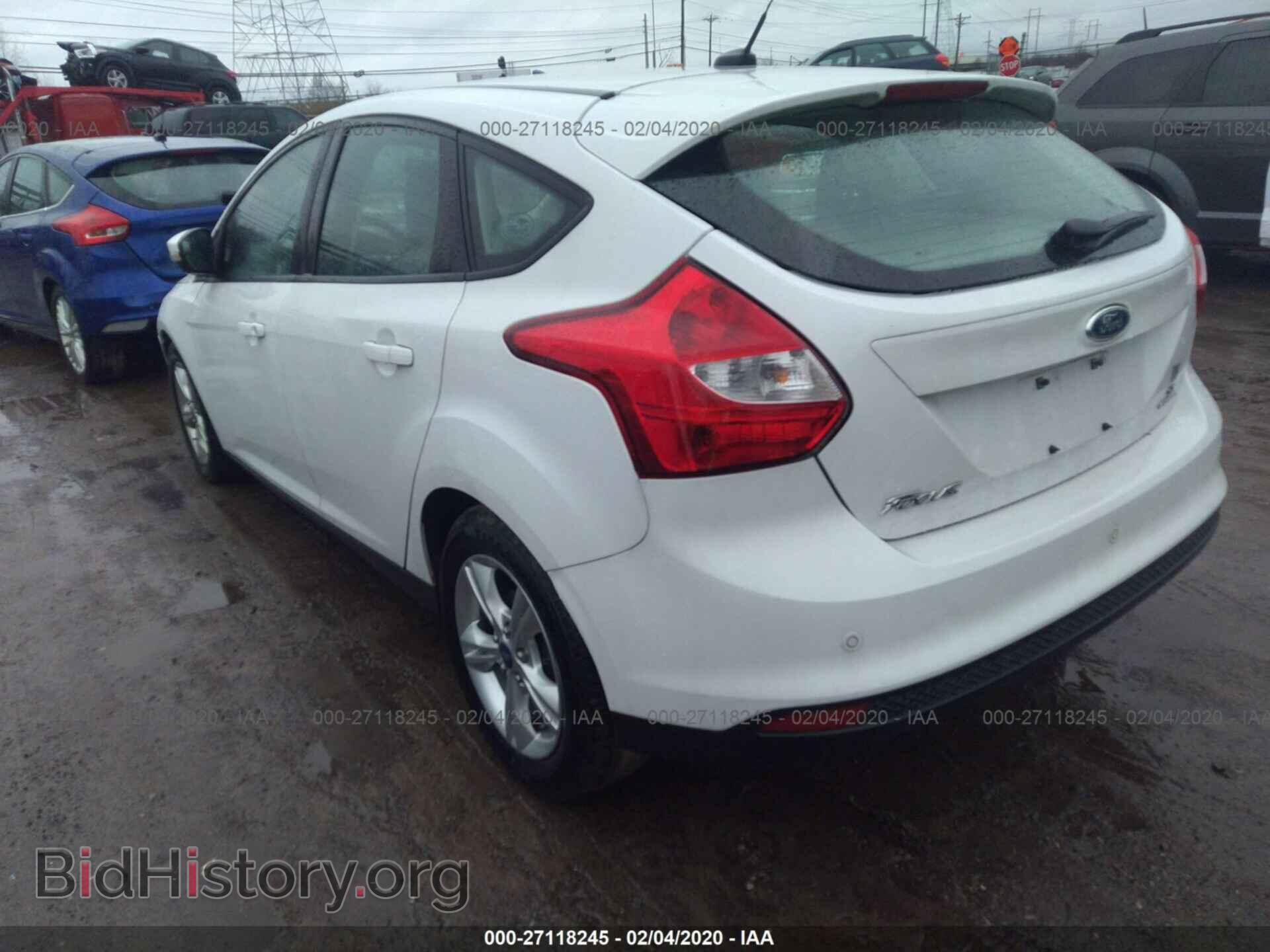 2013 FORD FOCUS - VIN: 1FADP3K28DL156892 - Фото 3