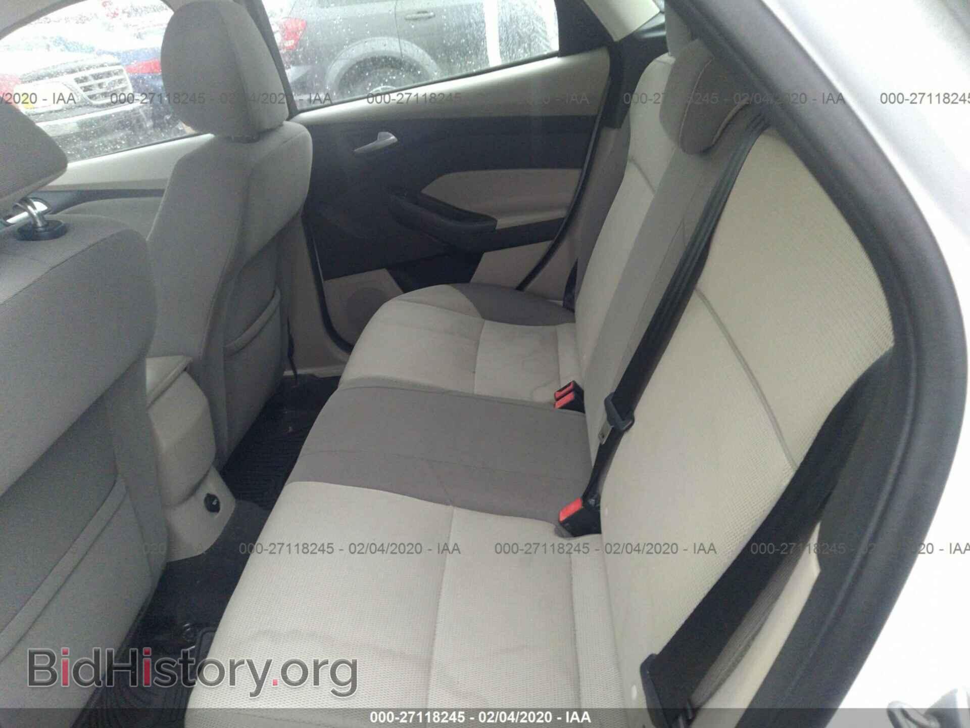 2013 FORD FOCUS - VIN: 1FADP3K28DL156892 - Фото 8