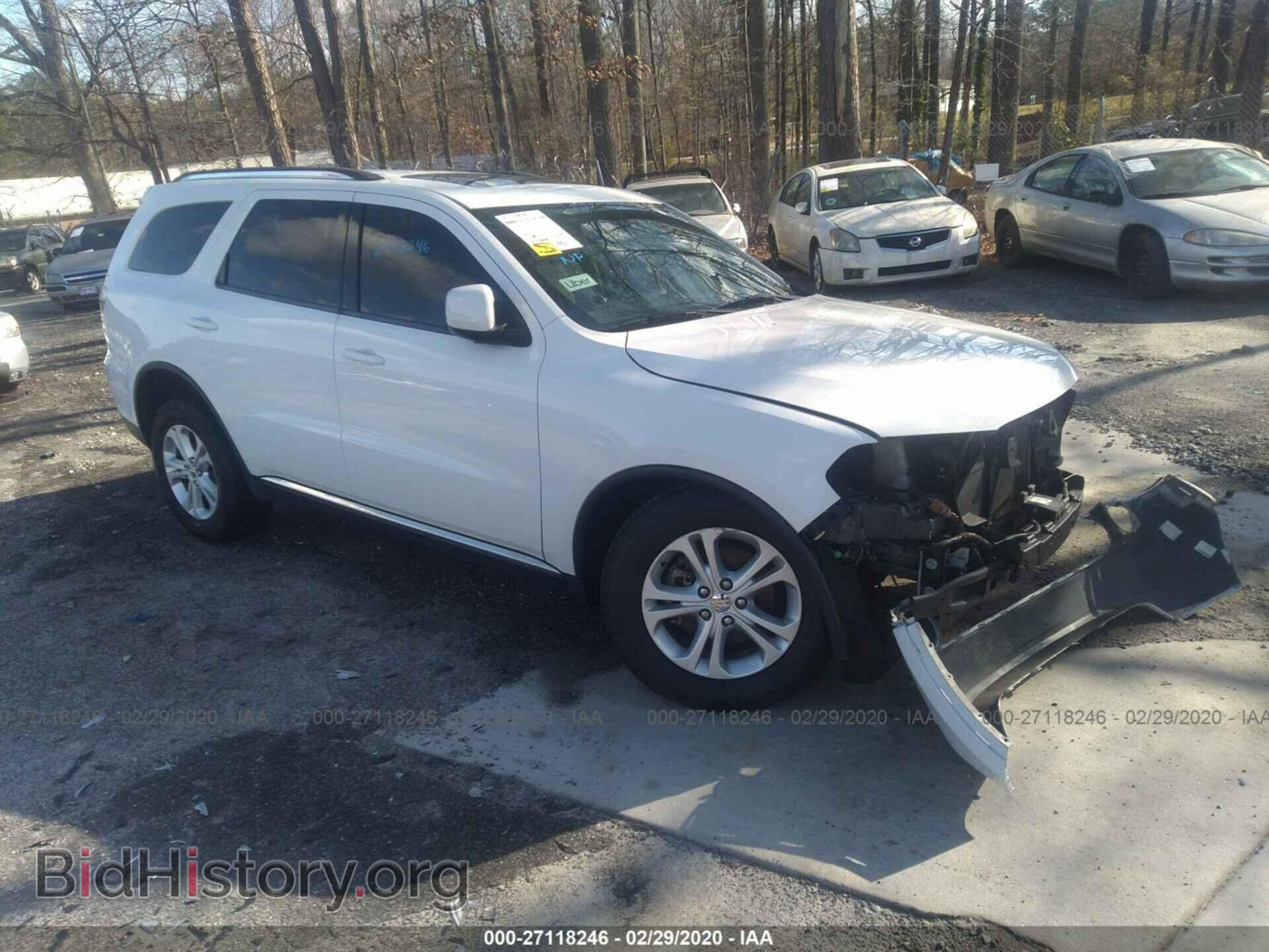 Photo 1C4RDHAG1DC628823 - DODGE DURANGO 2013