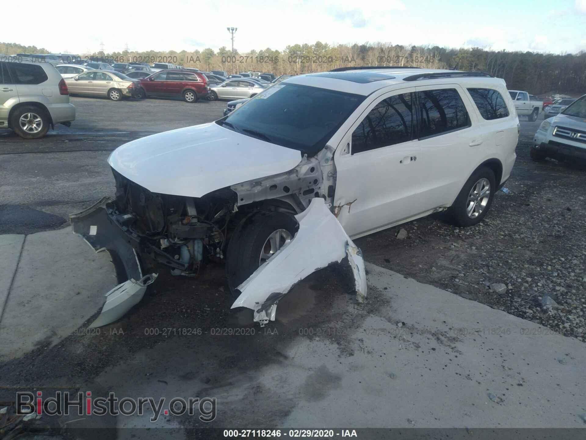 2013 DODGE DURANGO - VIN: 1C4RDHAG1DC628823 - Photo 2