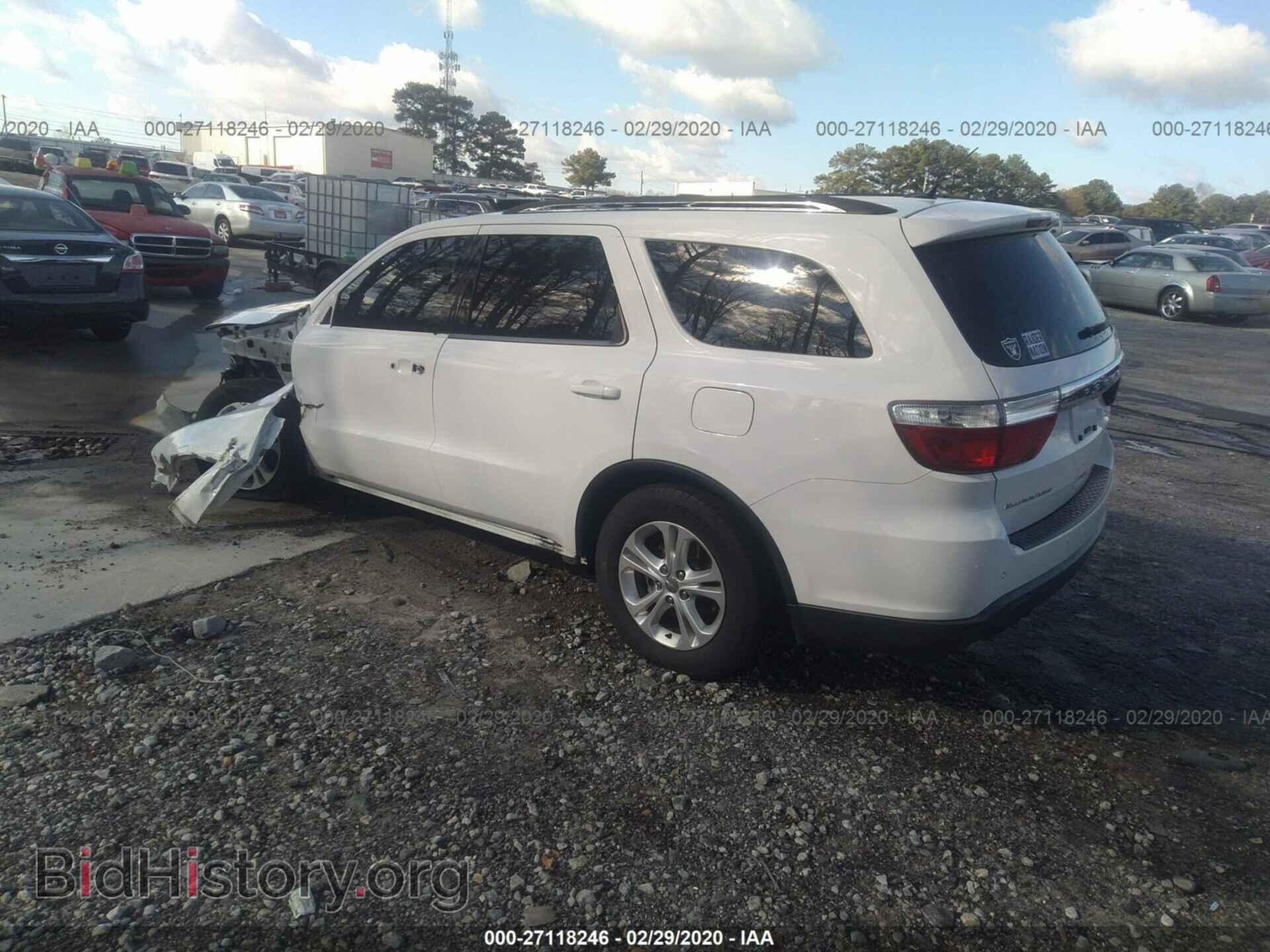 2013 DODGE DURANGO - VIN: 1C4RDHAG1DC628823 - Photo 3