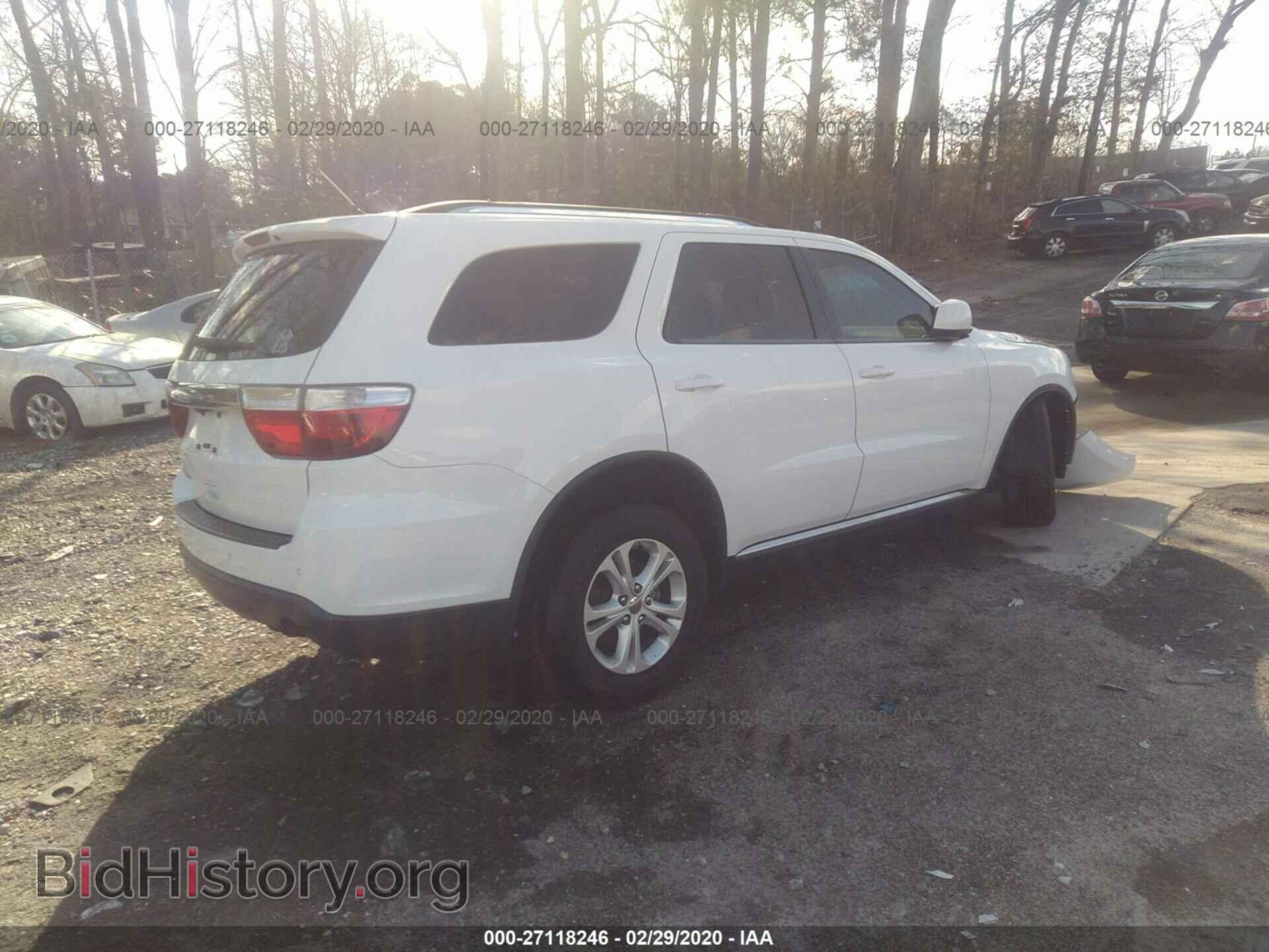 2013 DODGE DURANGO - VIN: 1C4RDHAG1DC628823 - Photo 4