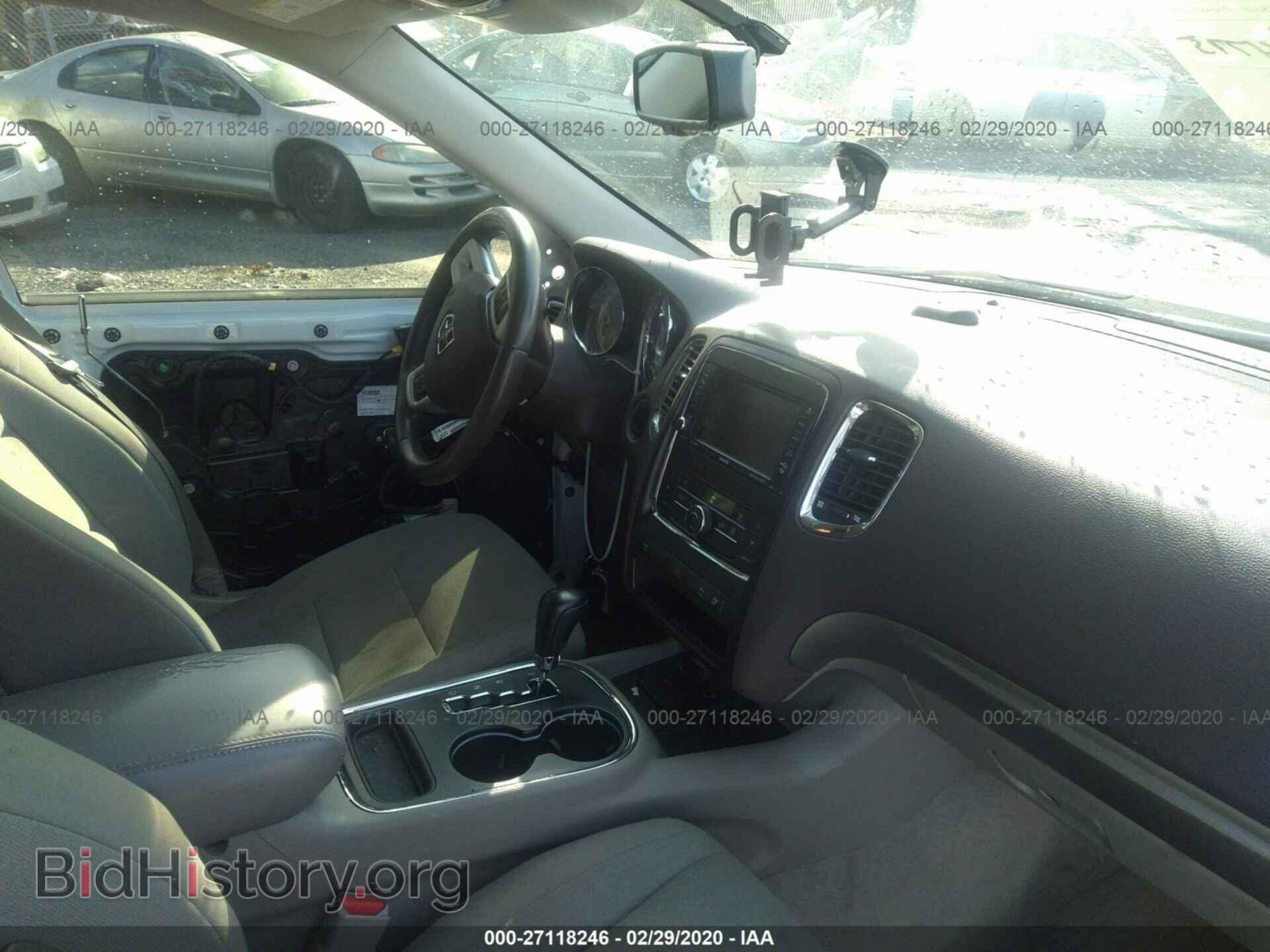 2013 DODGE DURANGO - VIN: 1C4RDHAG1DC628823 - Photo 5