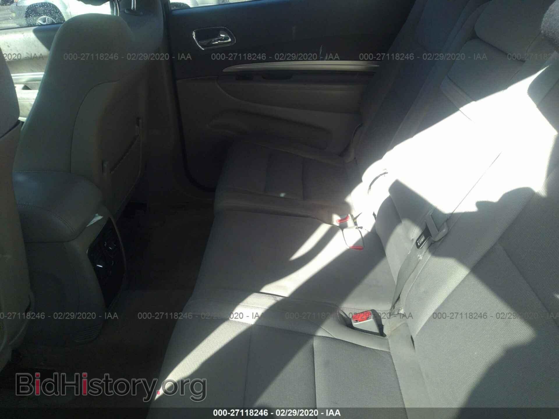 2013 DODGE DURANGO - VIN: 1C4RDHAG1DC628823 - Photo 8