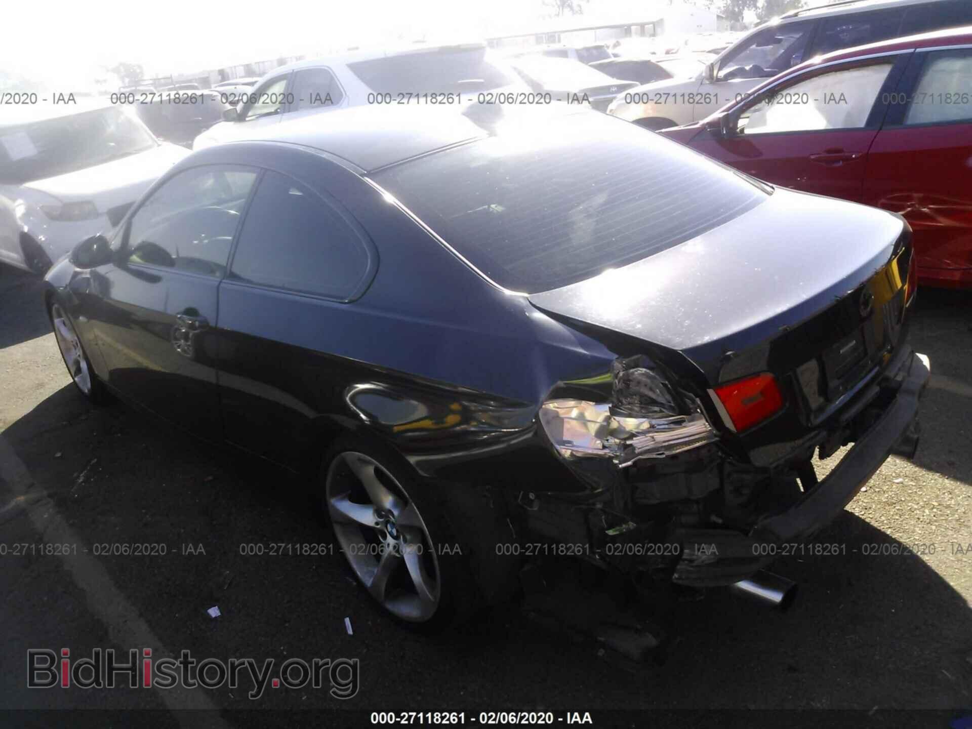 2009 BMW 335 - VIN: WBAWB735X9P044836 - Фото 3