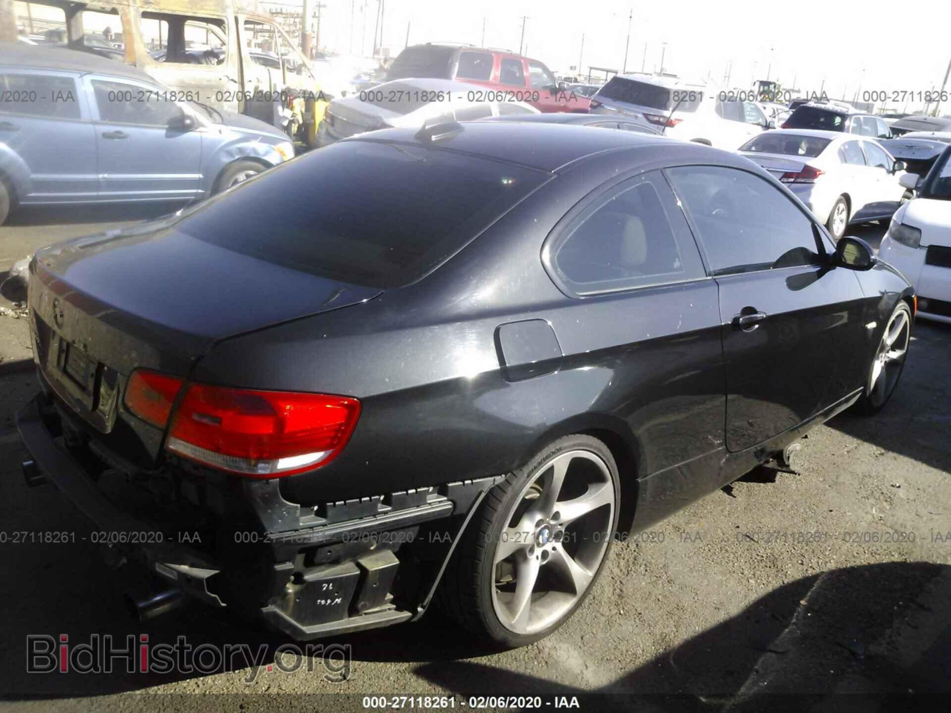 2009 BMW 335 - VIN: WBAWB735X9P044836 - Фото 4