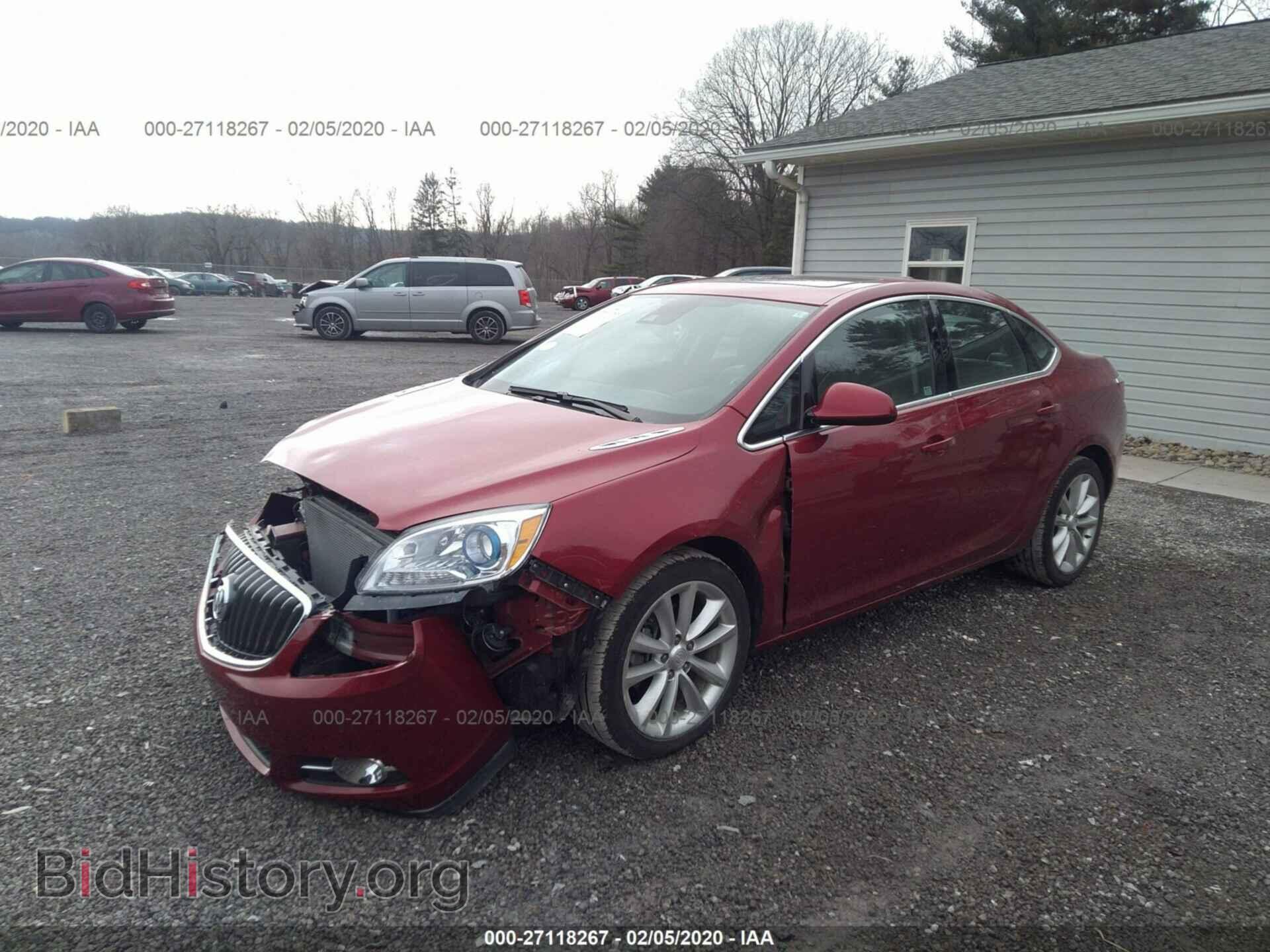 2015 BUICK VERANO - VIN: 1G4PR5SK0F4210109 - Фото 2