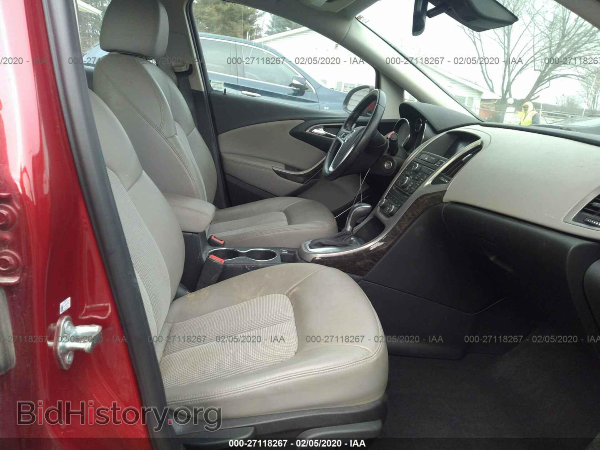 2015 BUICK VERANO - VIN: 1G4PR5SK0F4210109 - Фото 5
