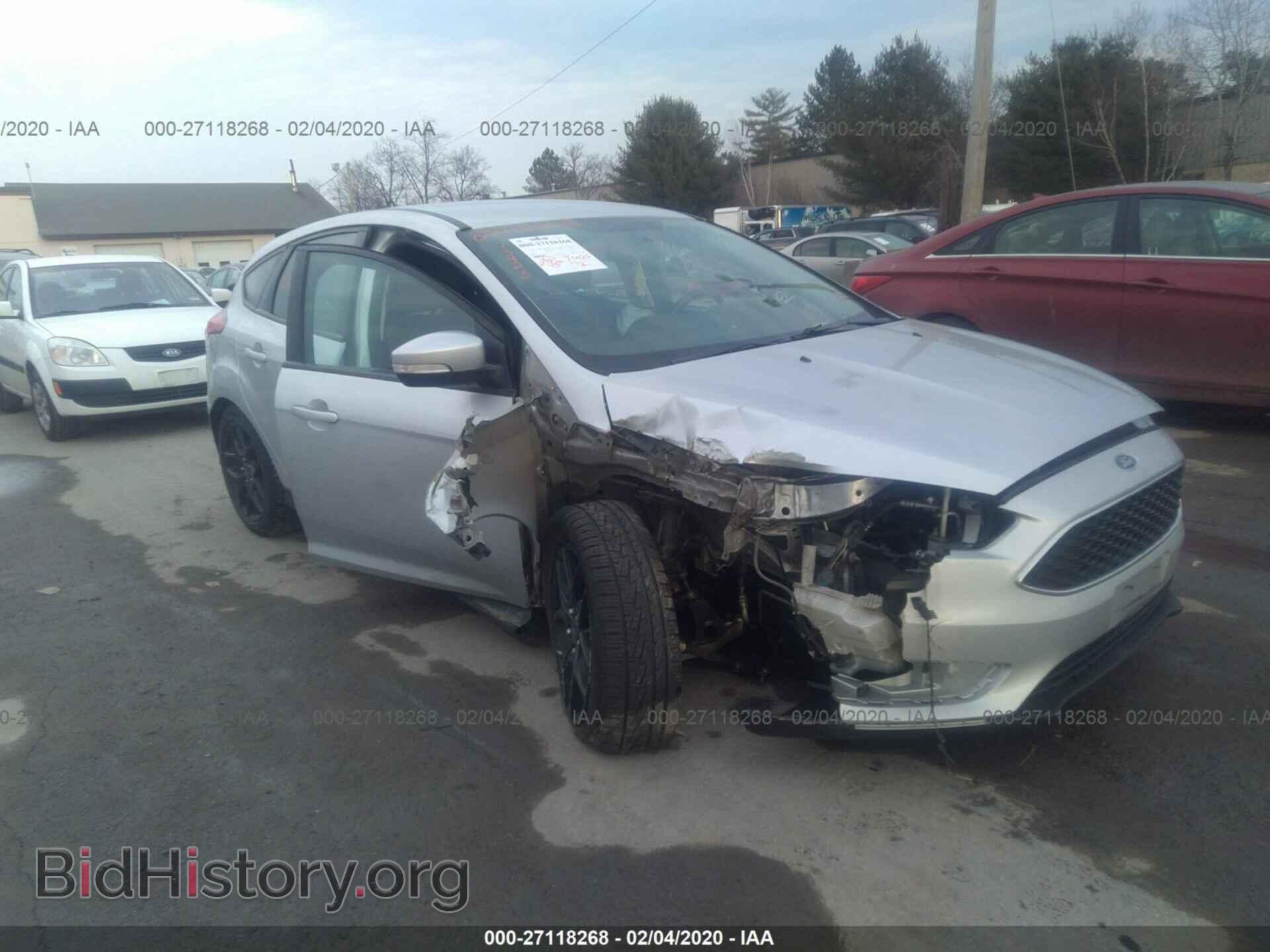 Photo 1FADP3K23GL321607 - FORD FOCUS 2016
