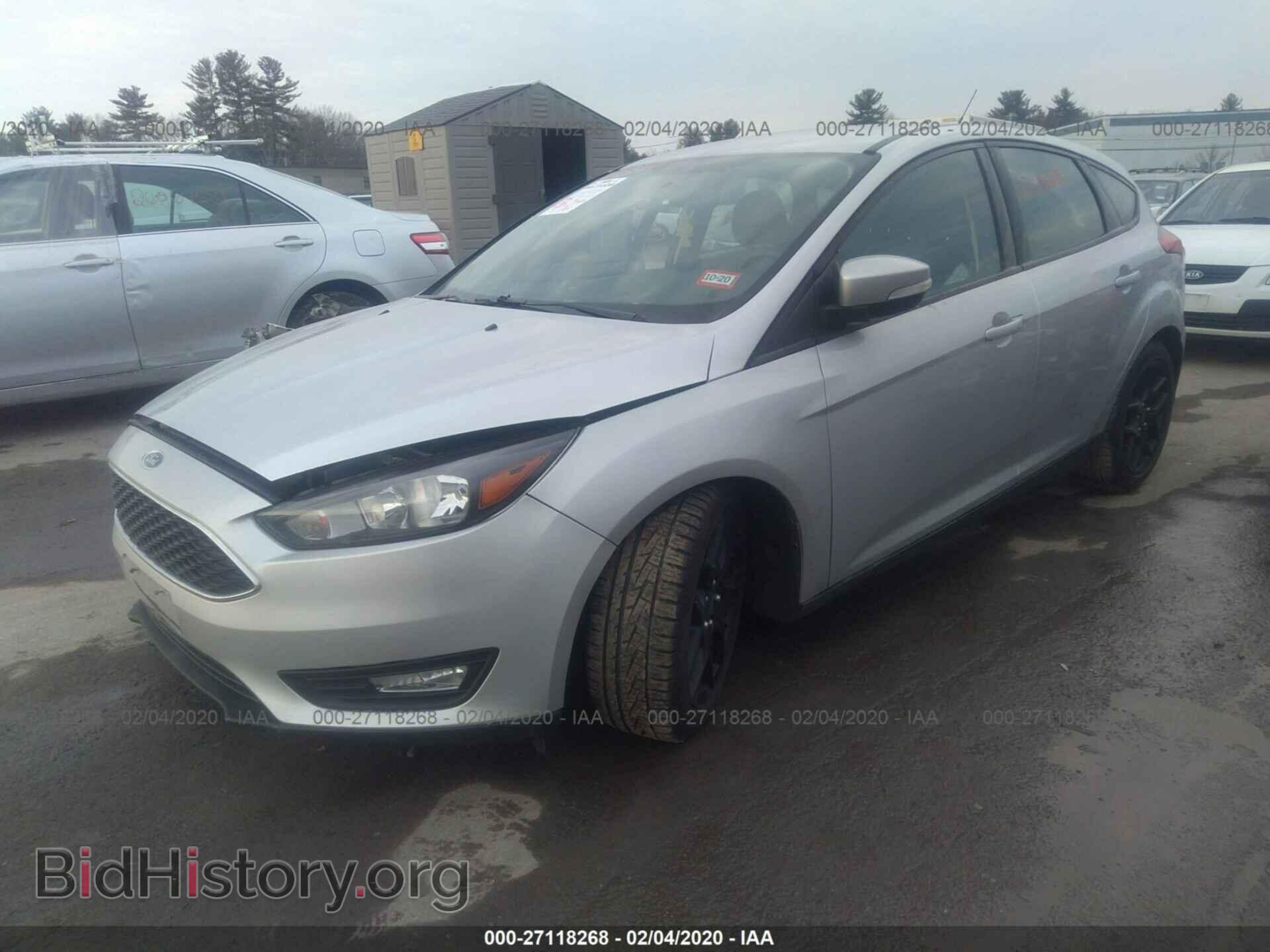 2016 FORD FOCUS - VIN: 1FADP3K23GL321607 - Фото 2