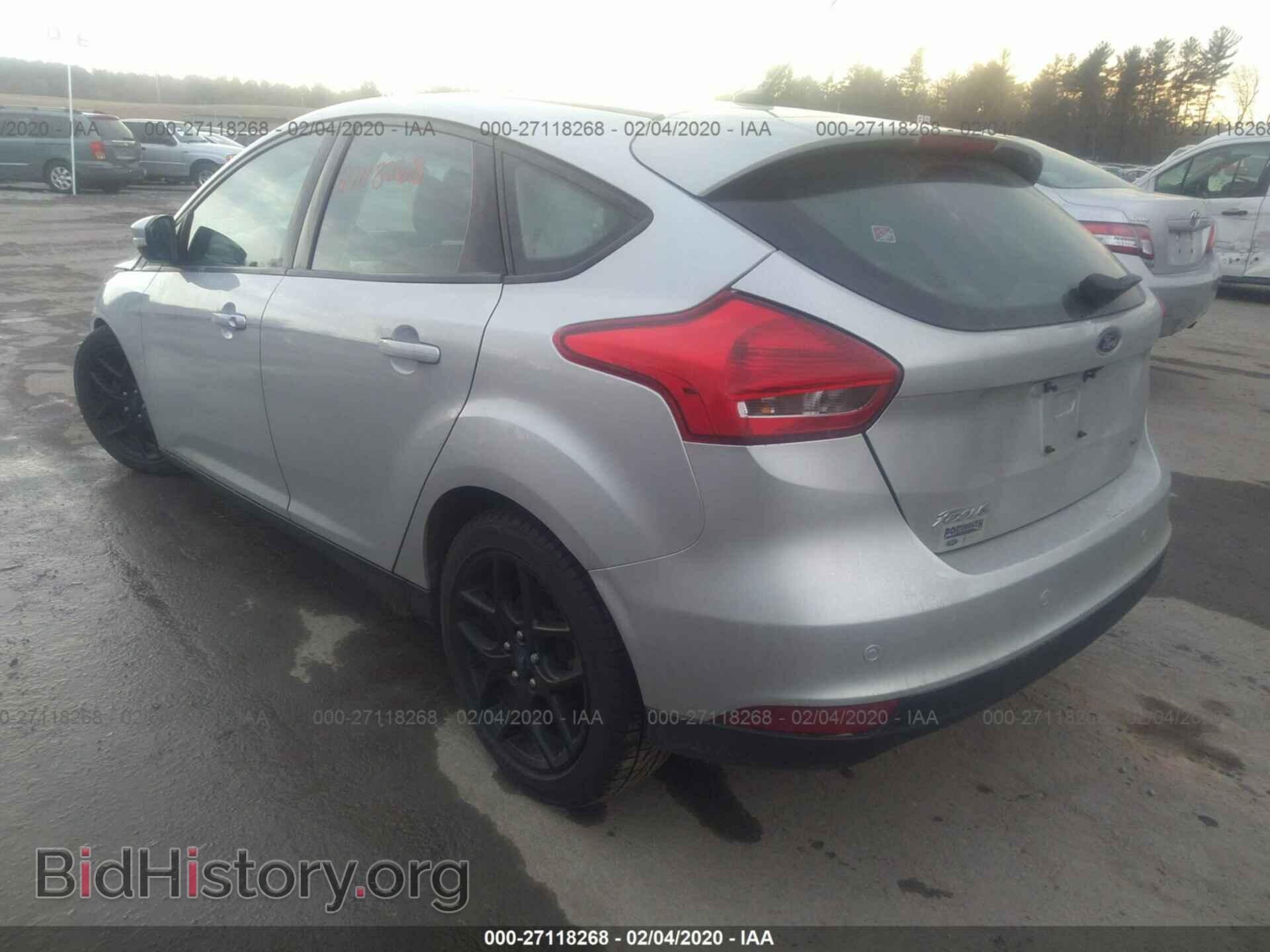 2016 FORD FOCUS - VIN: 1FADP3K23GL321607 - Фото 3