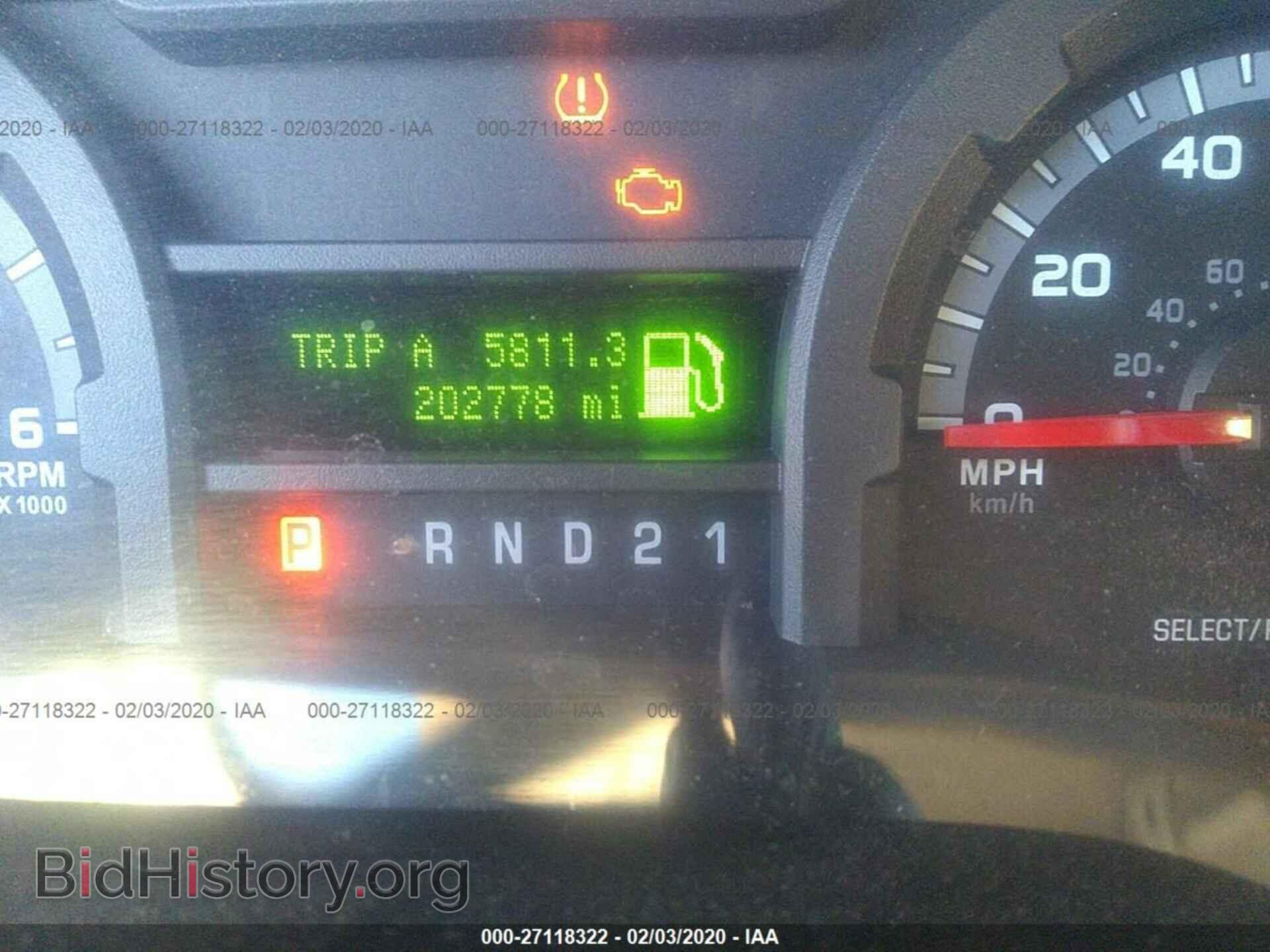 2009 FORD ECONOLINE - VIN: 1FTNE24W19DA27313 - Фото 7
