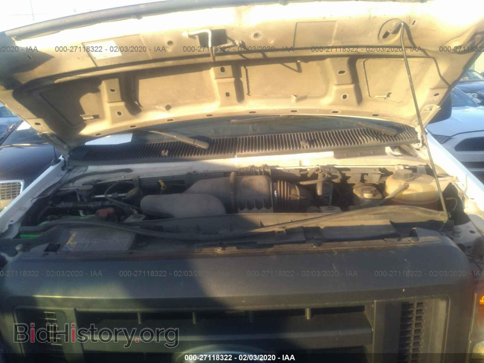2009 FORD ECONOLINE - VIN: 1FTNE24W19DA27313 - Фото 10