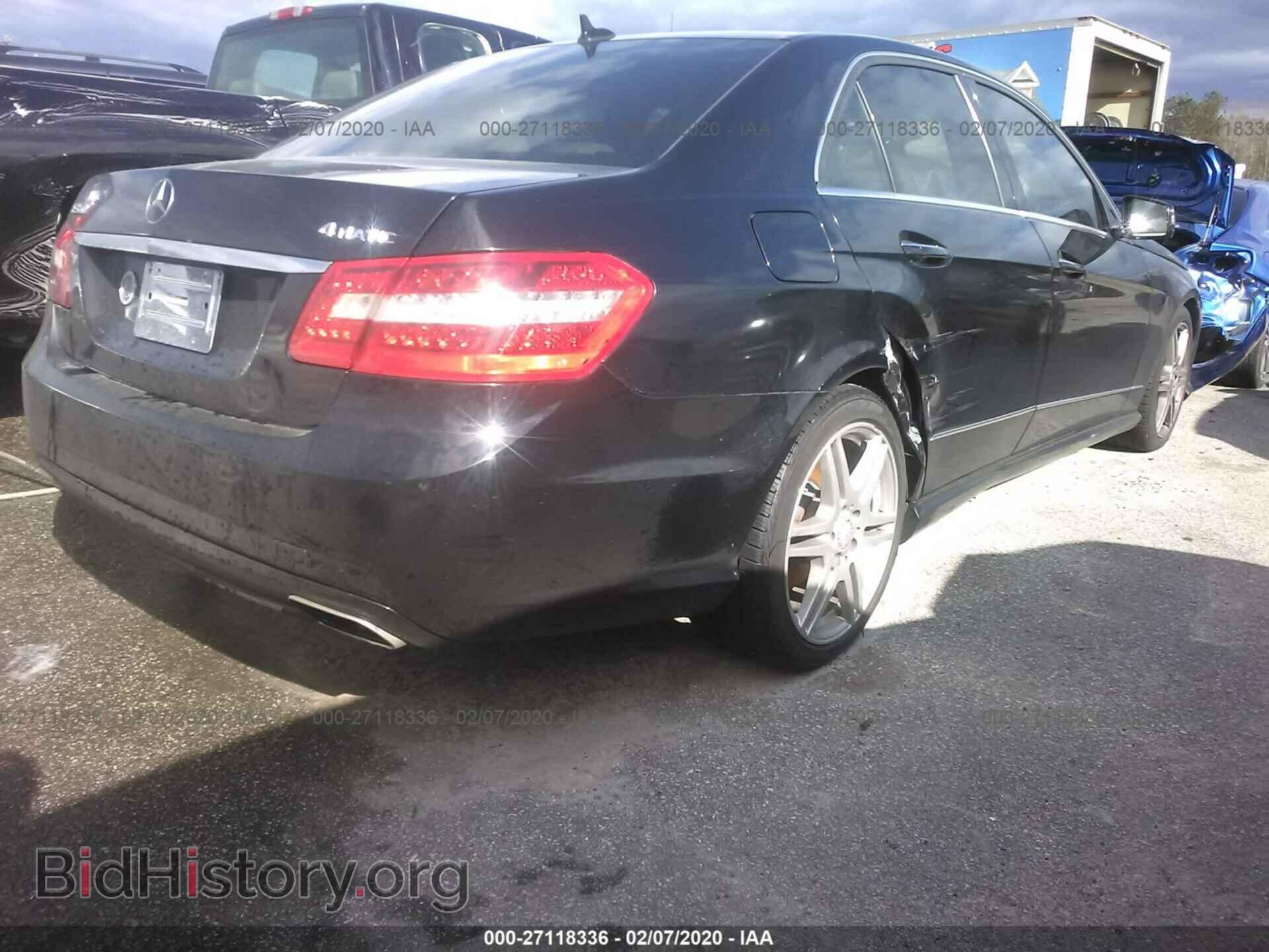 2010 MERCEDES-BENZ E - VIN: WDDHF8HB6AA123406 - Фото 3